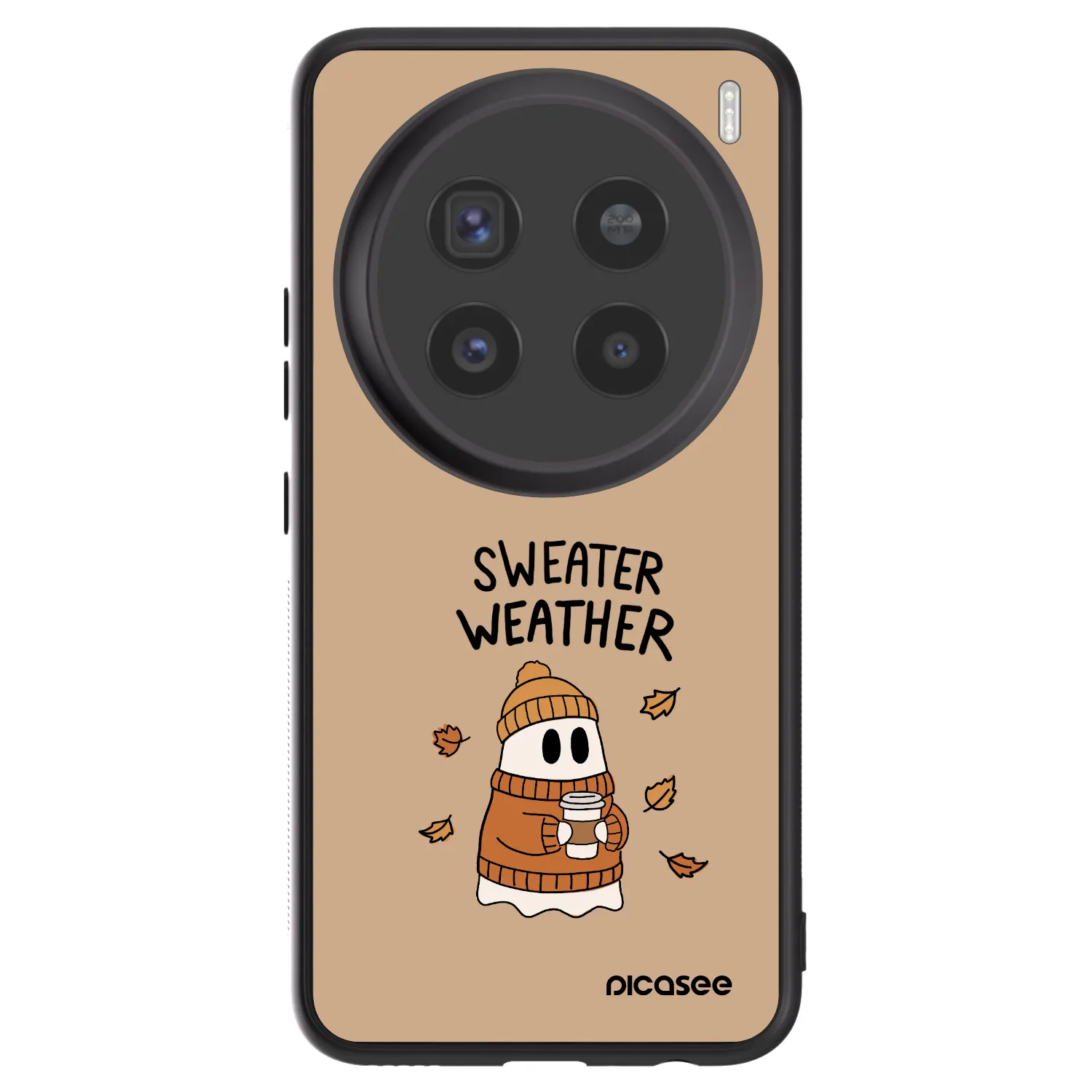 Picasee ULTIMATE CASE pro Vivo X200 Pro - Sweater ghost