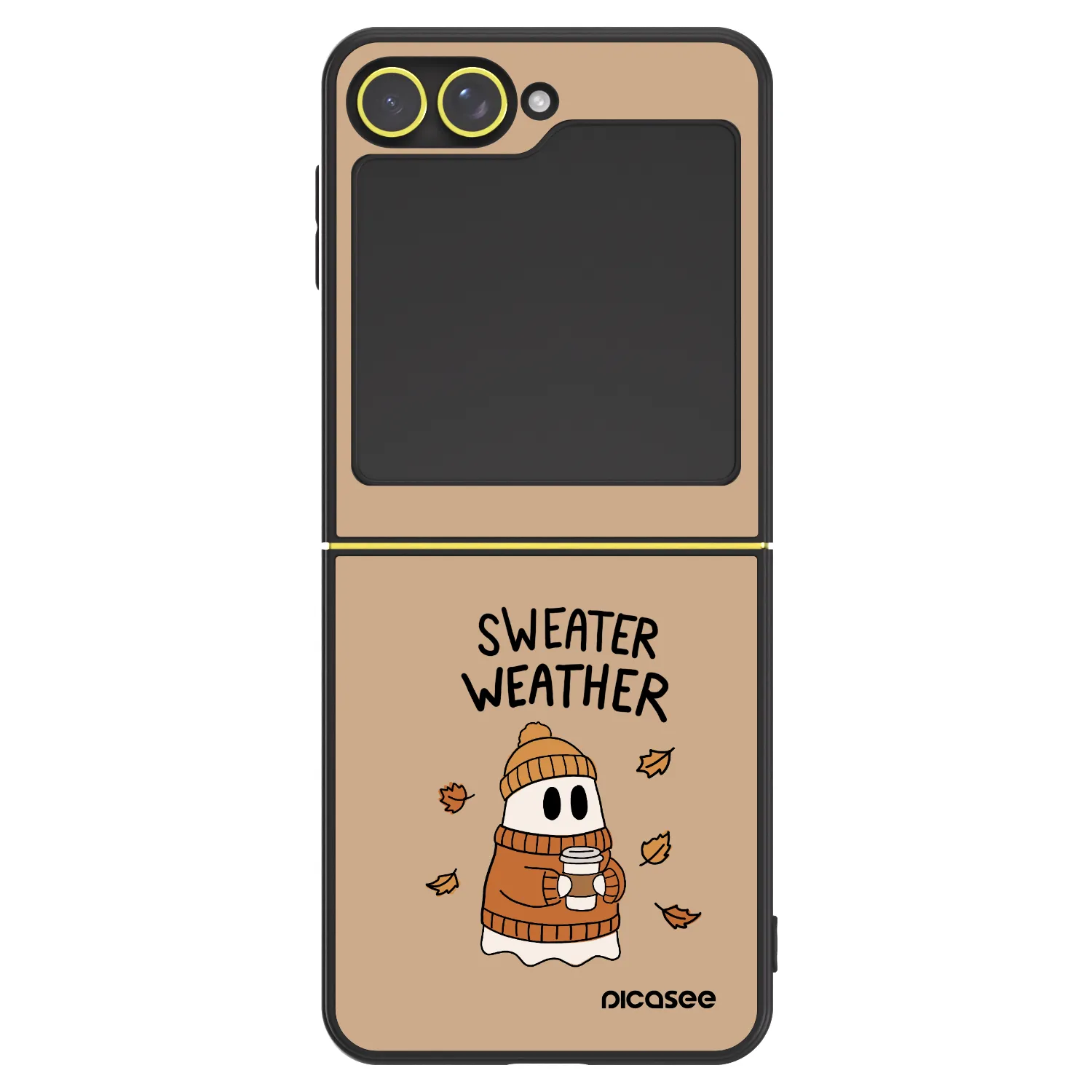 Picasee ULTIMATE CASE pro Samsung Galaxy Z Flip5 5G - Sweater ghost