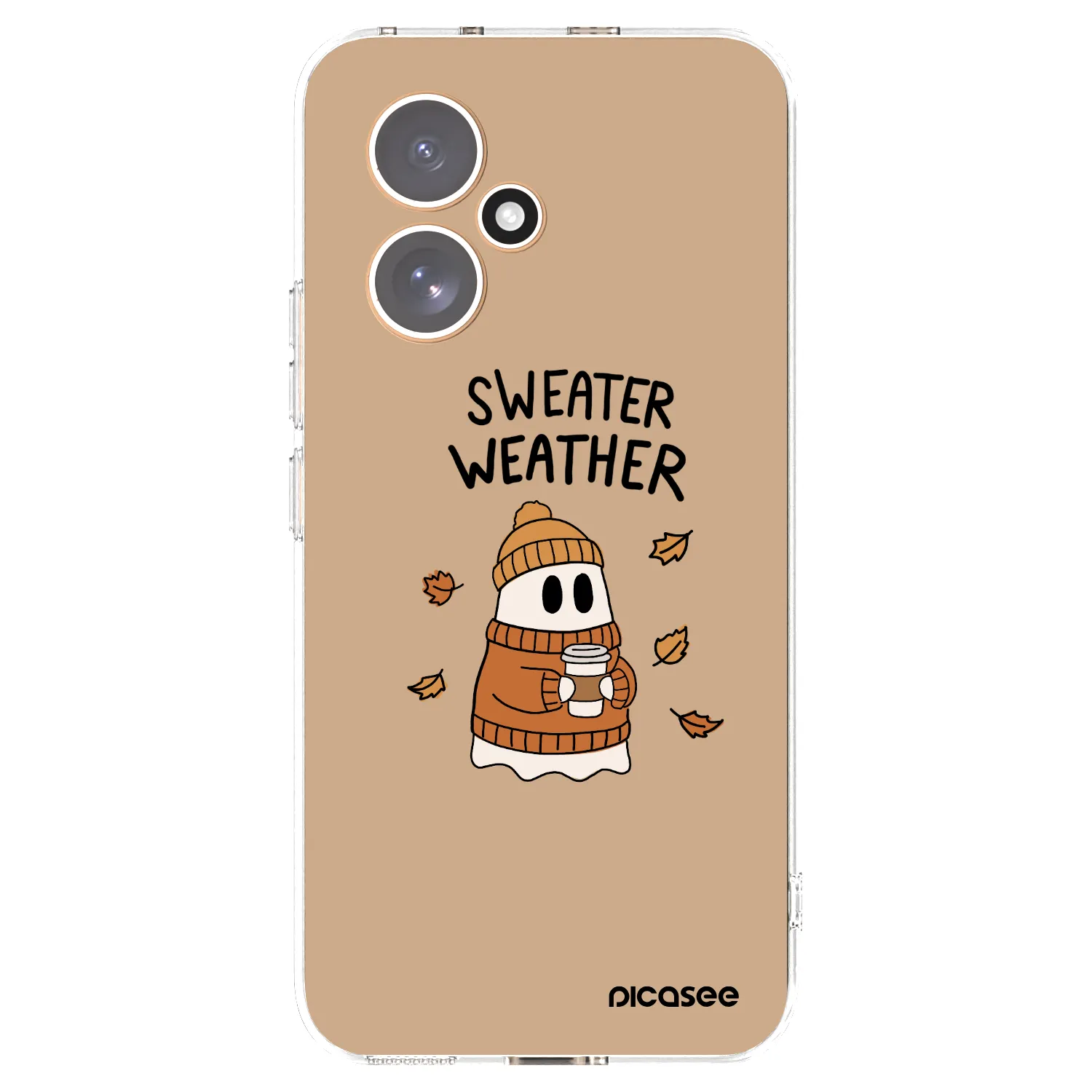Picasee silikónový prehľadný obal pre Honor 400 5G - Sweater ghost