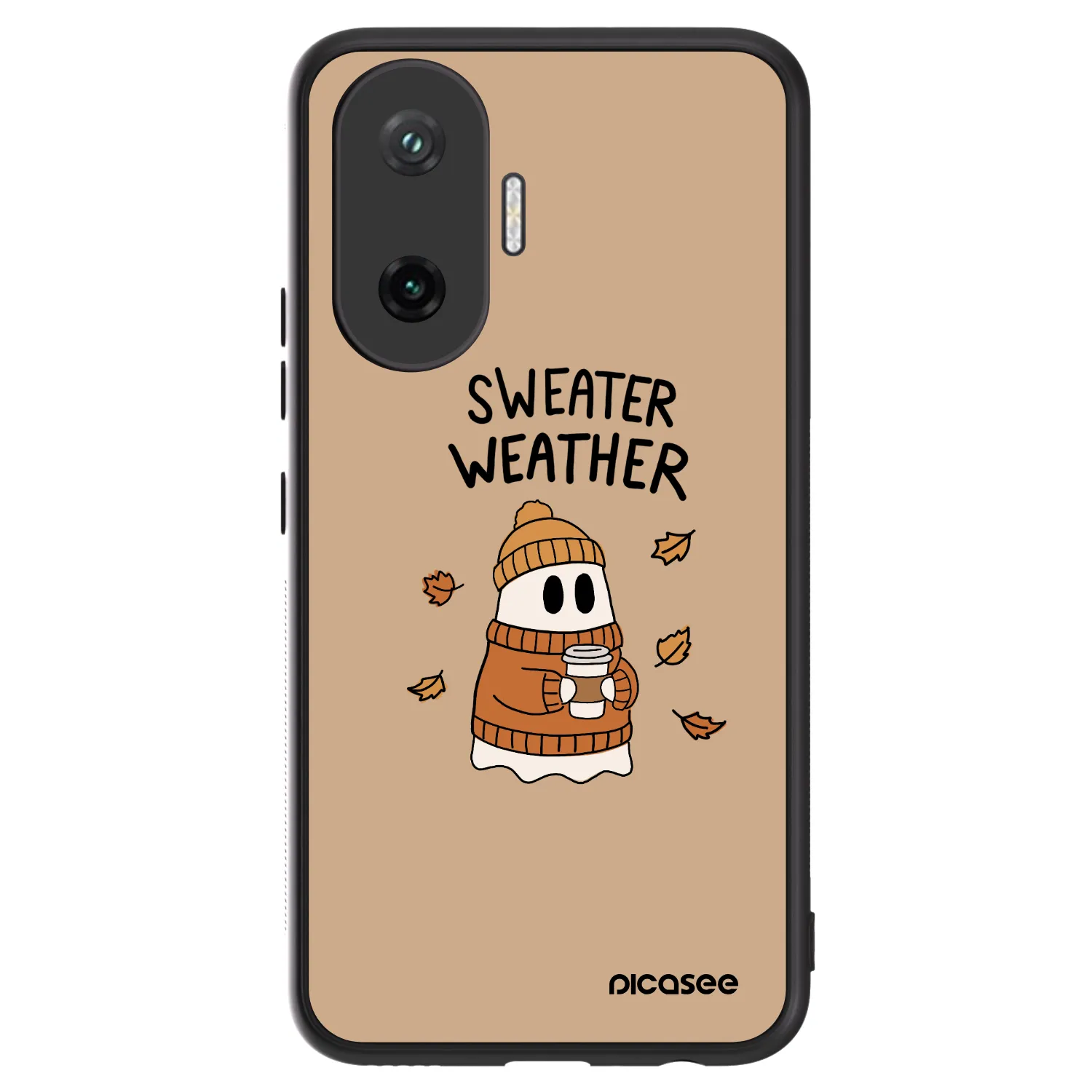 Picasee ULTIMATE CASE pro Xiaomi Poco F7 5G - Sweater ghost