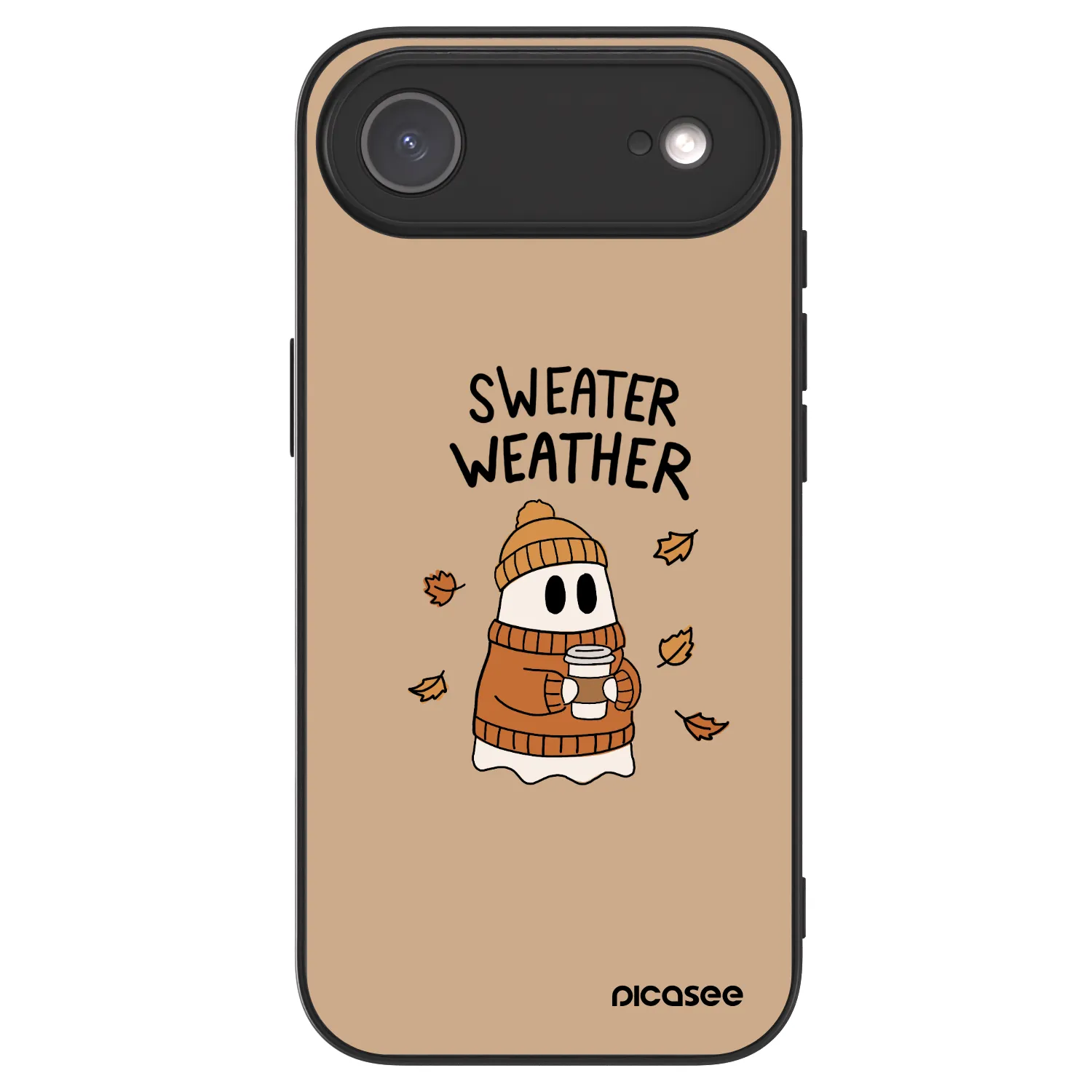 Picasee ULTIMATE CASE MagSafe pro Apple iPhone Air - Sweater ghost