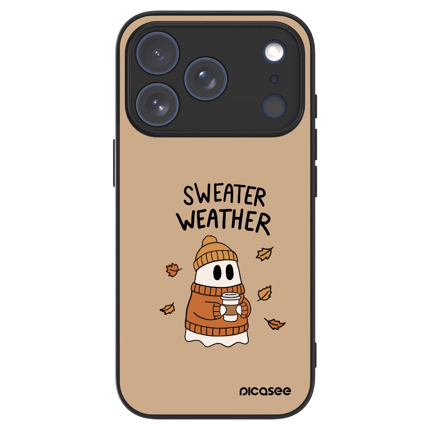 Picasee ULTIMATE CASE pro Apple iPhone 17 Pro - Sweater ghost