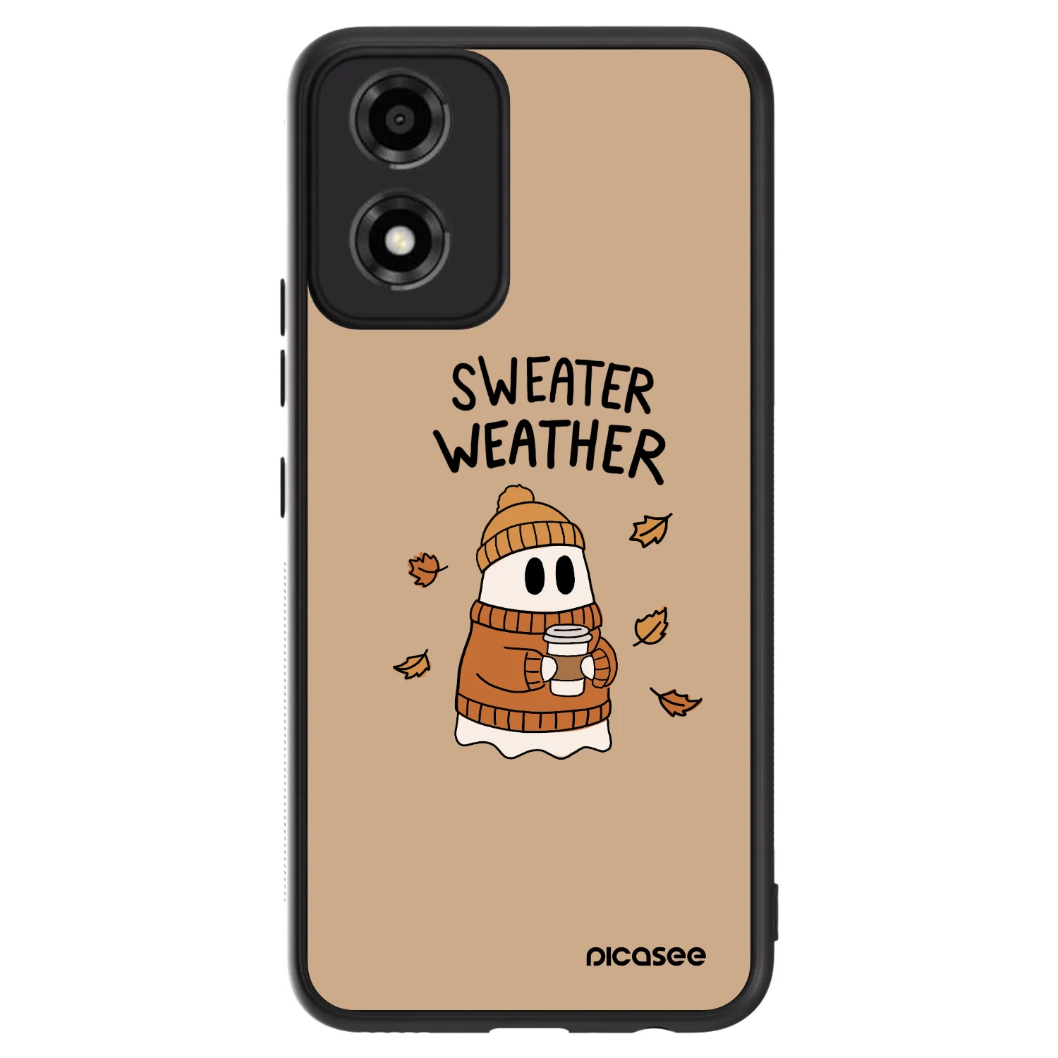 Picasee ULTIMATE CASE pro Motorola Moto E14 - Sweater ghost