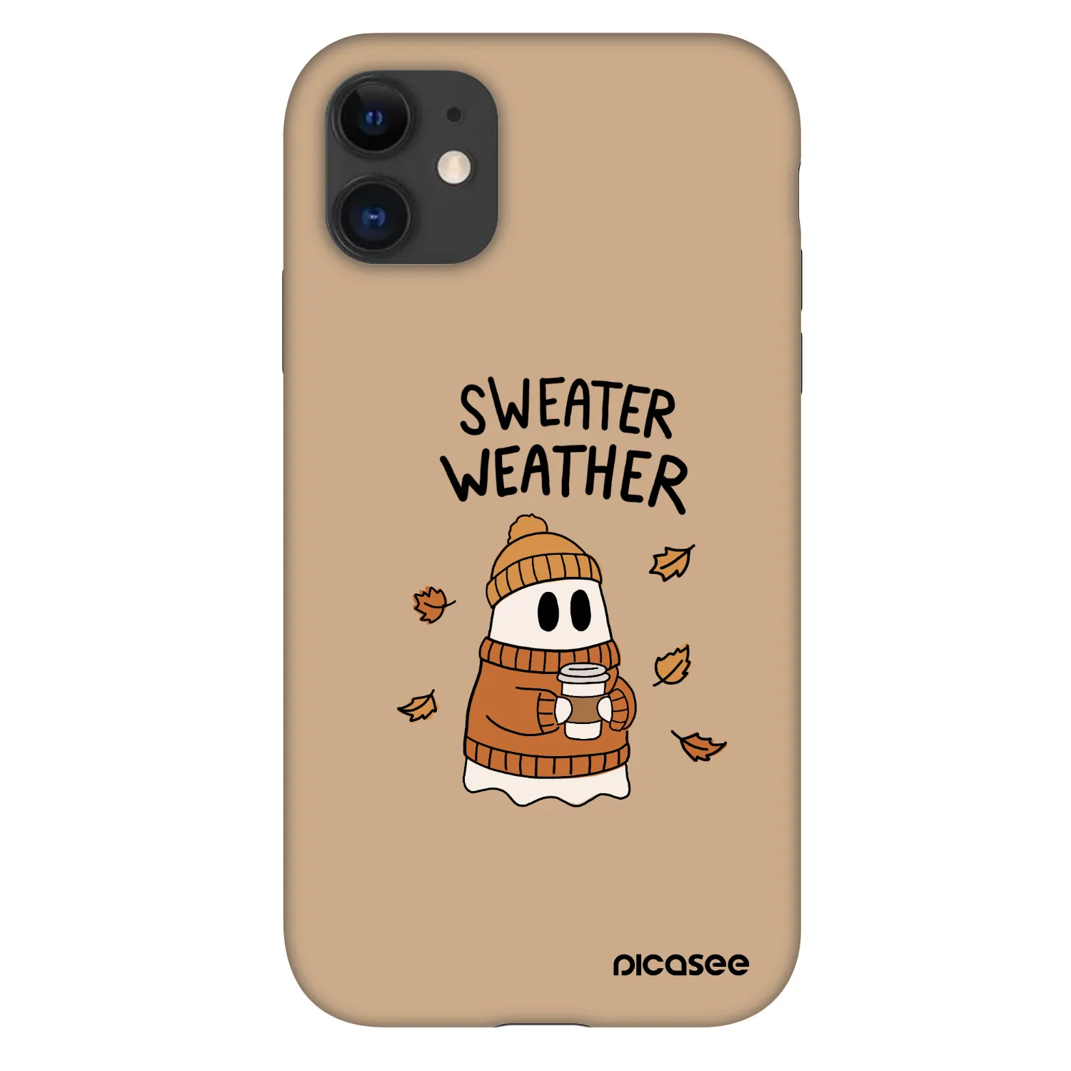 Picasee Fashion Case pre Apple iPhone 11 - Sweater ghost