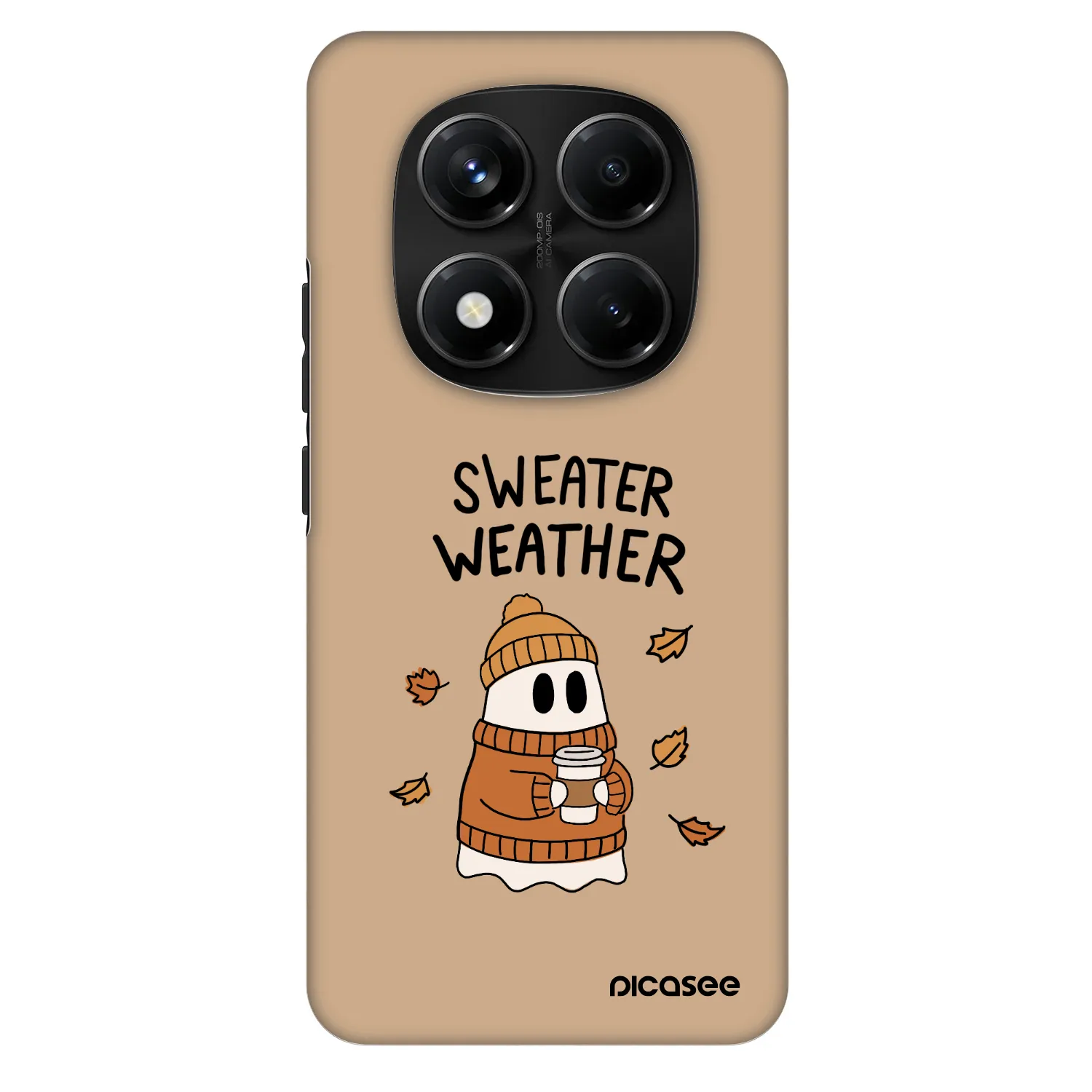 Picasee Fashion Case pre Xiaomi Redmi Note 14 Pro+ 5G - Sweater ghost