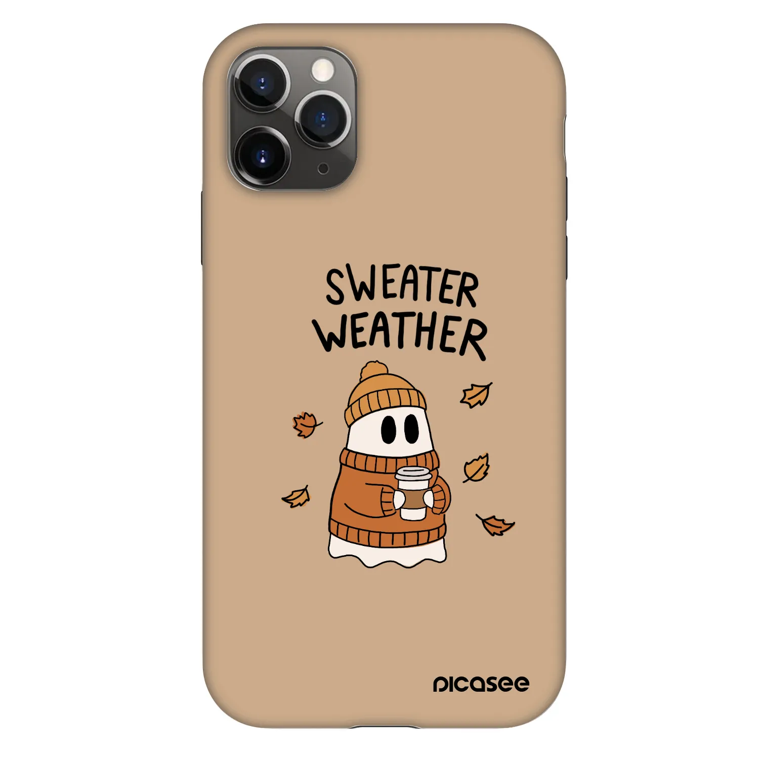 Picasee Fashion Case pre Apple iPhone 11 Pro - Sweater ghost