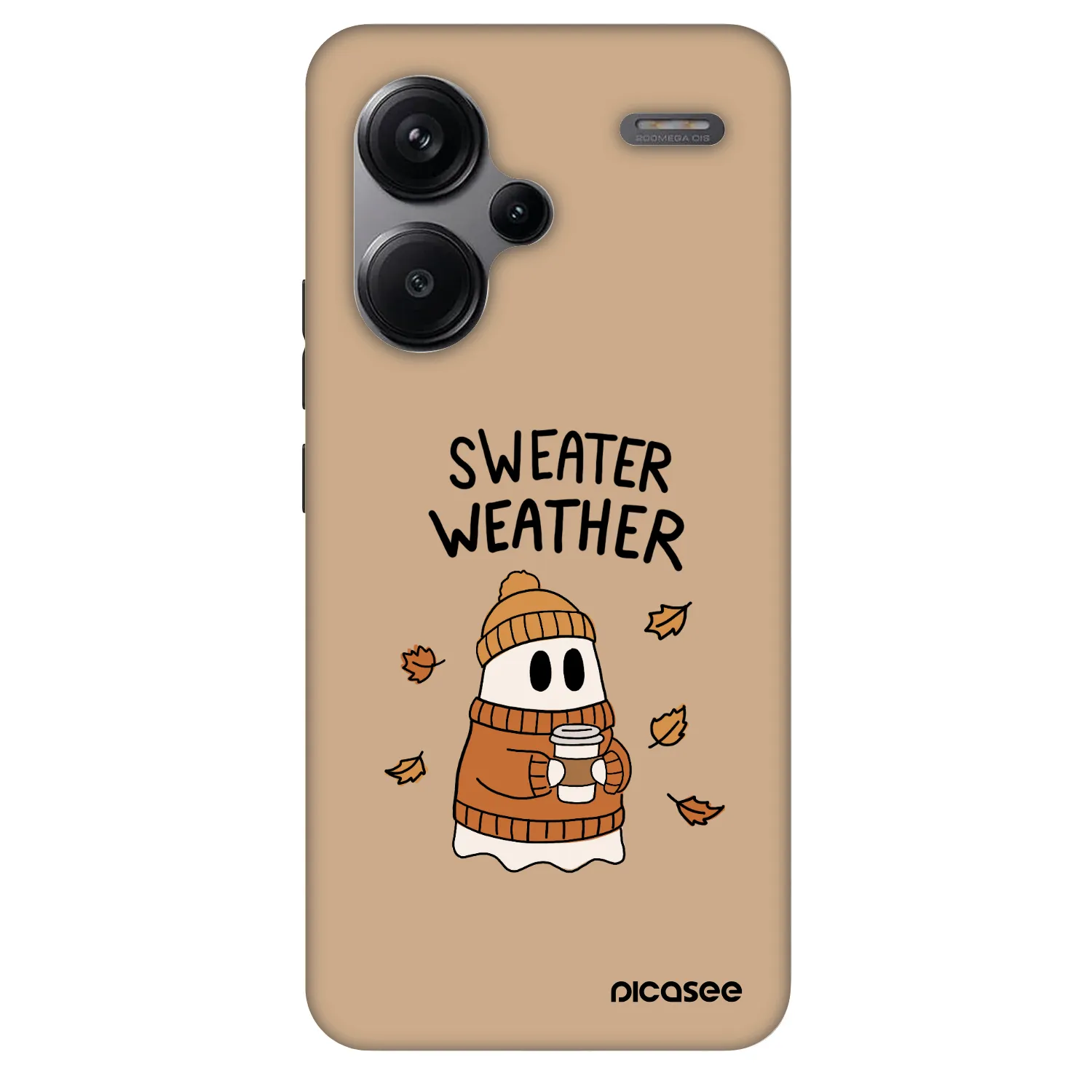 Picasee Fashion Case pre Xiaomi Redmi Note 13 Pro+ 5G - Sweater ghost