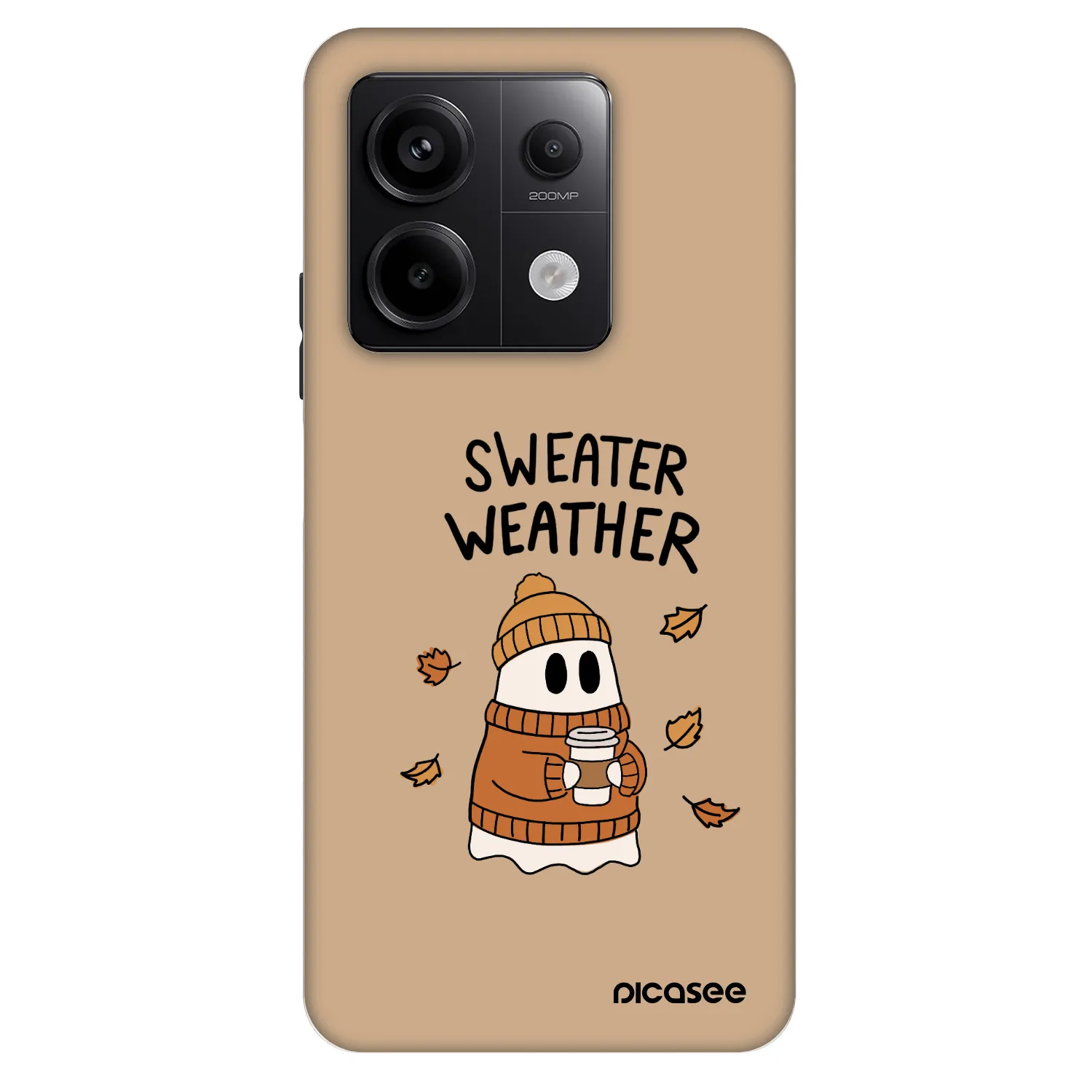 Picasee Fashion Case pre Xiaomi Redmi Note 13 Pro 5G - Sweater ghost