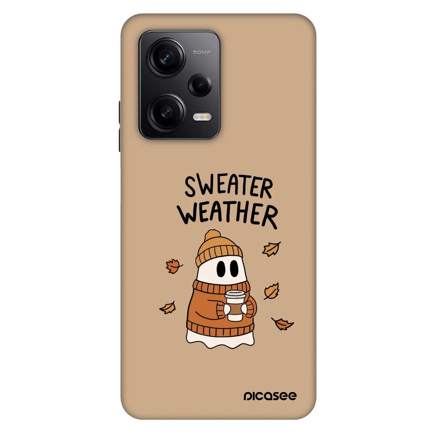 Picasee Fashion Case pre Xiaomi Redmi Note 12 Pro+ 5G - Sweater ghost