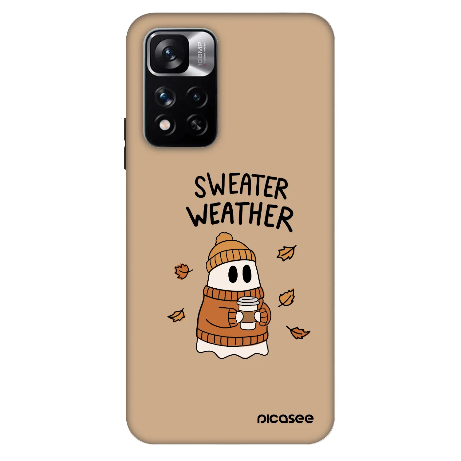 Picasee Fashion Case pre Xiaomi Redmi Note 11 Pro 5G - Sweater ghost