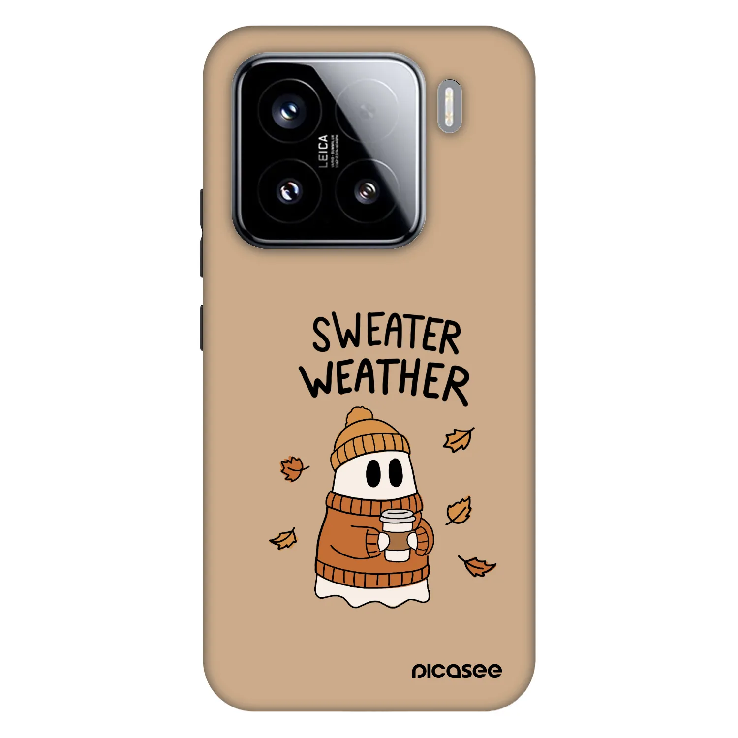 Picasee Fashion Case pre Xiaomi 15 - Sweater ghost