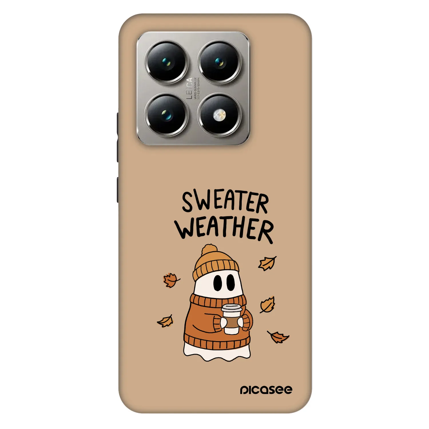 Picasee Fashion Case pre Xiaomi 14T Pro - Sweater ghost