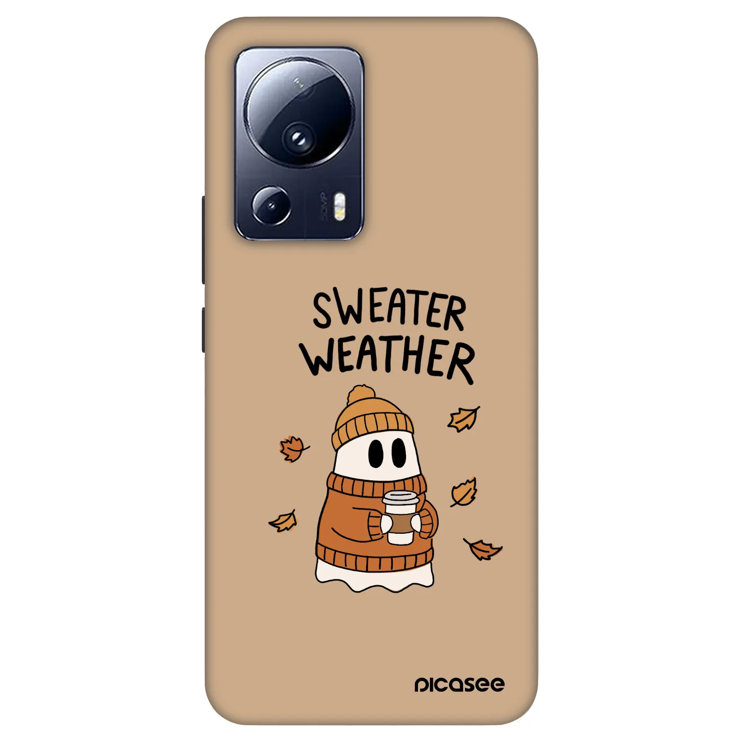 Picasee Fashion Case pre Xiaomi 13 Lite - Sweater ghost