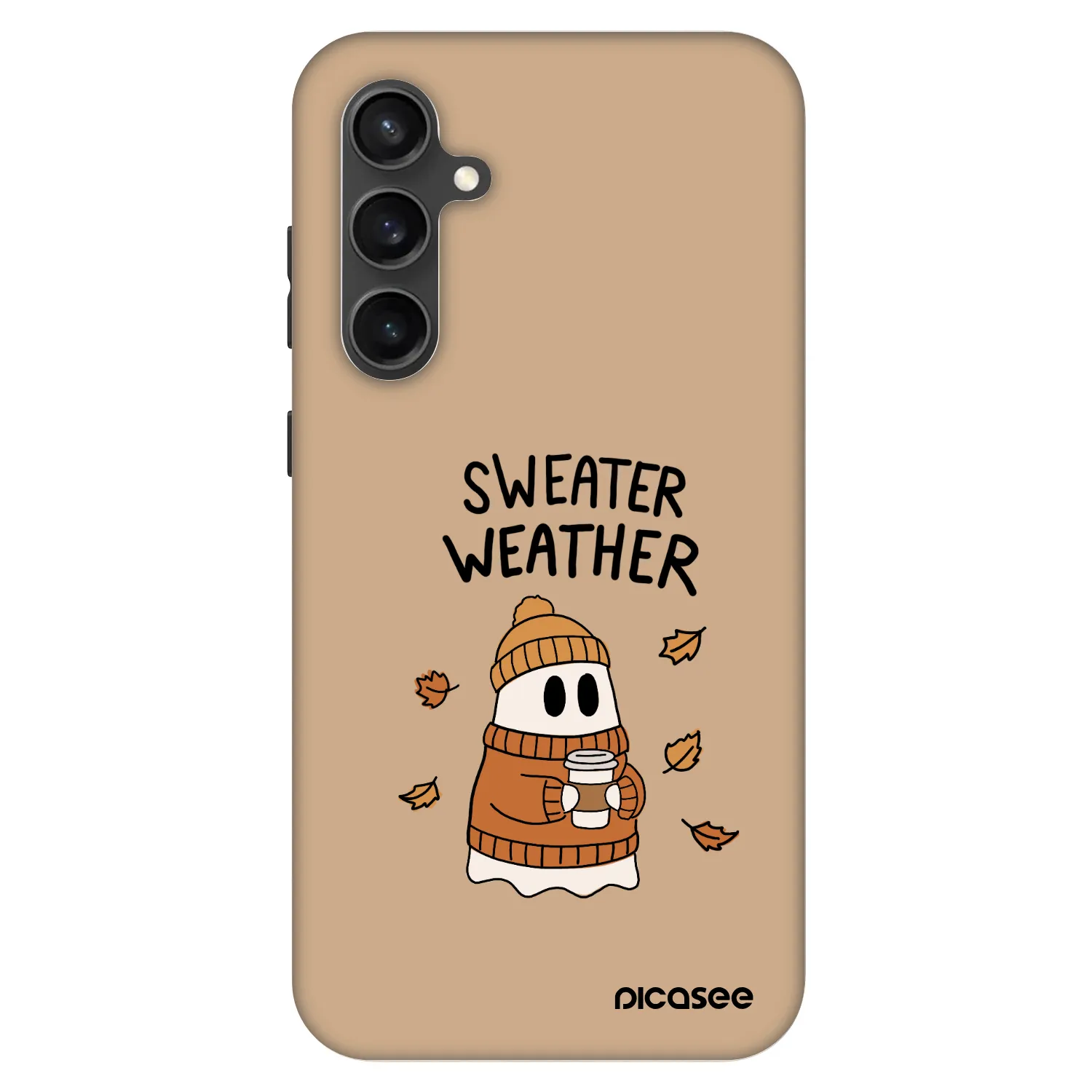 Picasee Fashion Case pre Samsung Galaxy S23 FE S711B - Sweater ghost