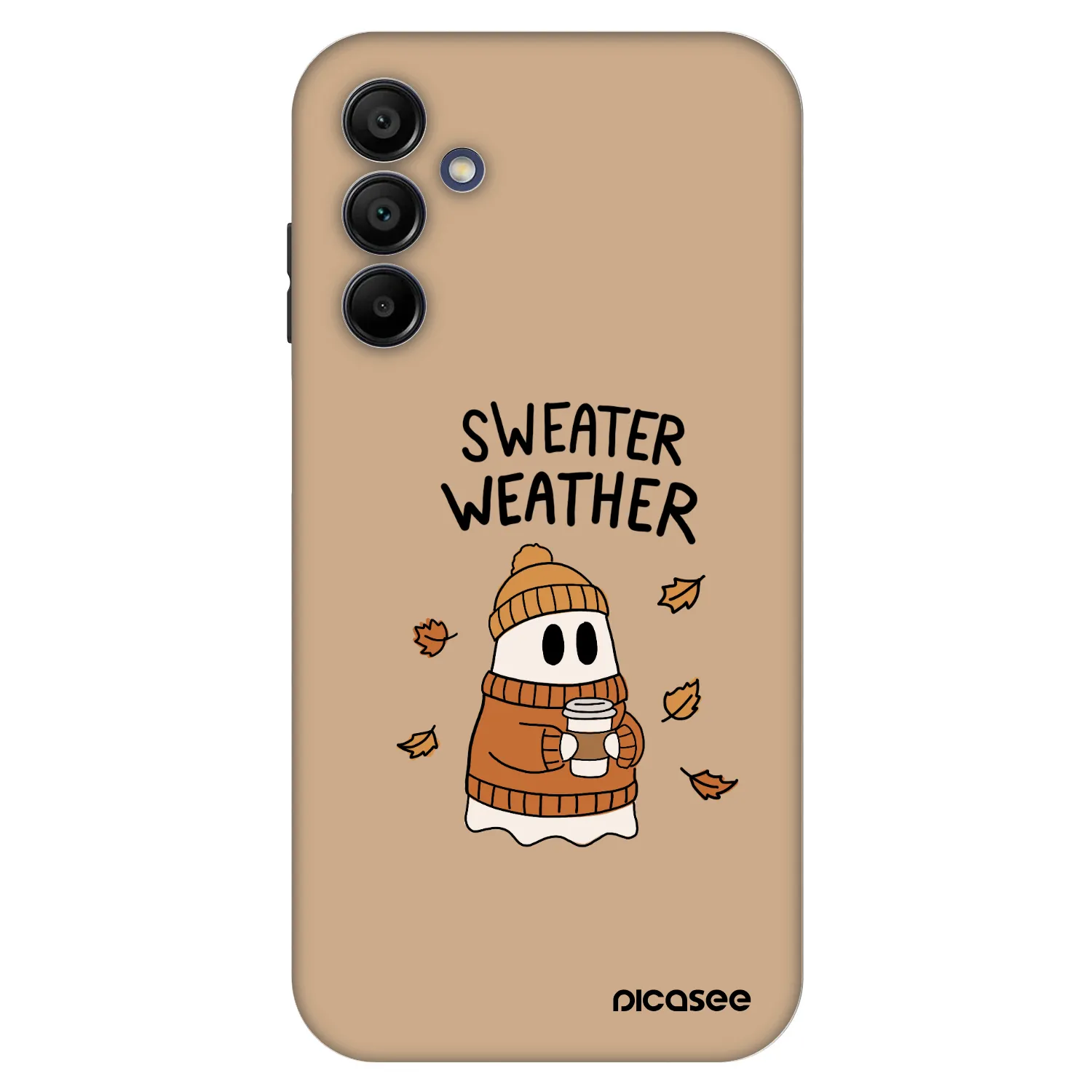 Picasee Fashion Case pre Samsung Galaxy A15 A156B 5G - Sweater ghost