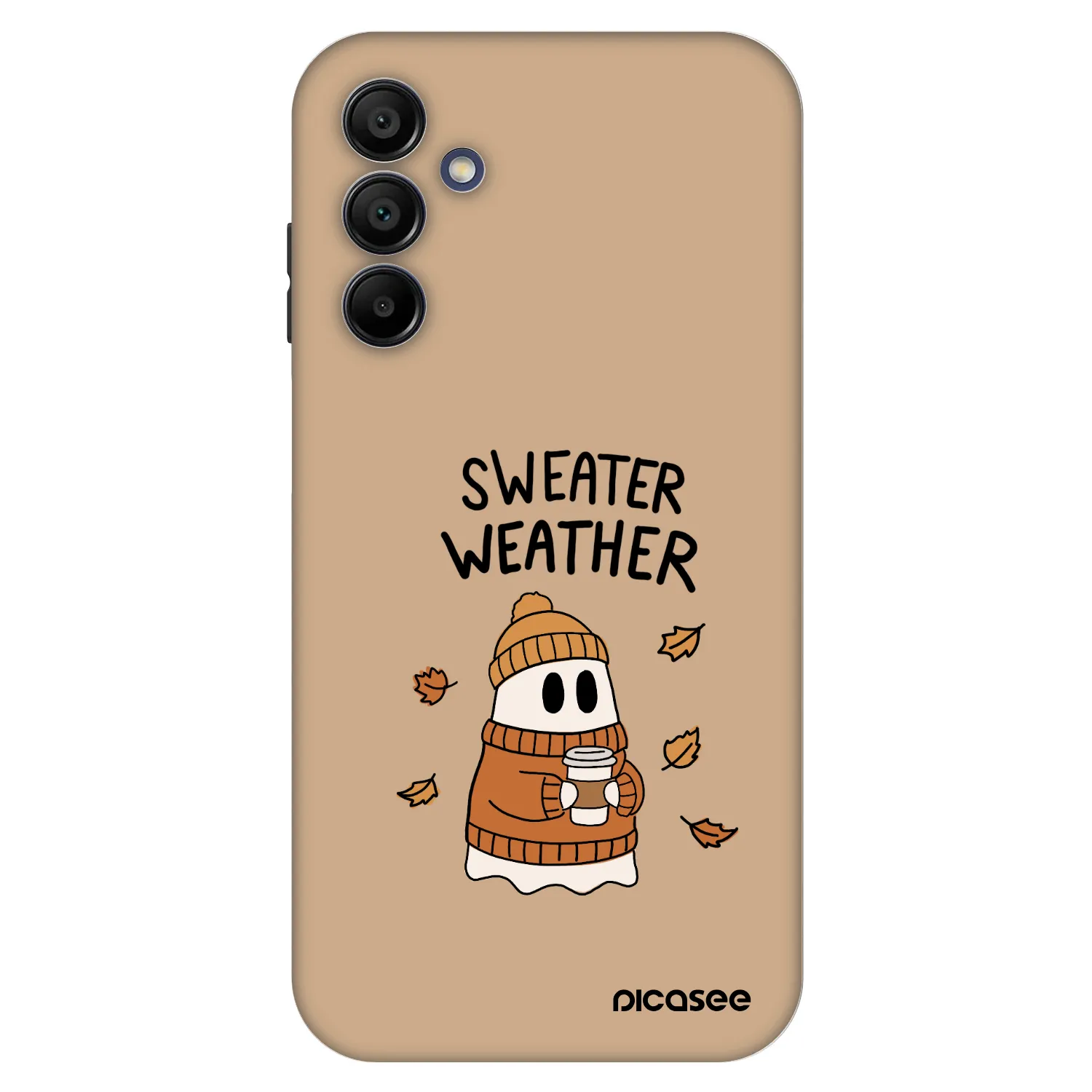 Picasee Fashion Case pre Samsung Galaxy A15 A155F 4G - Sweater ghost