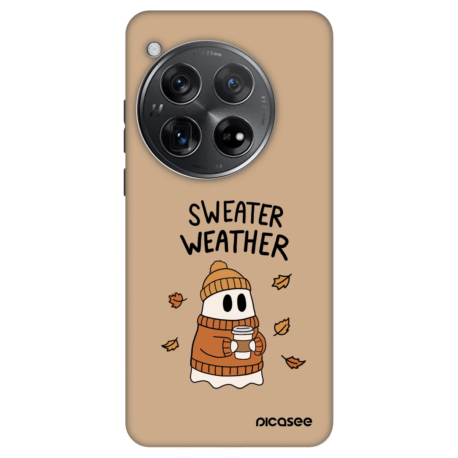 Picasee Fashion Case pre OnePlus 12 5G - Sweater ghost