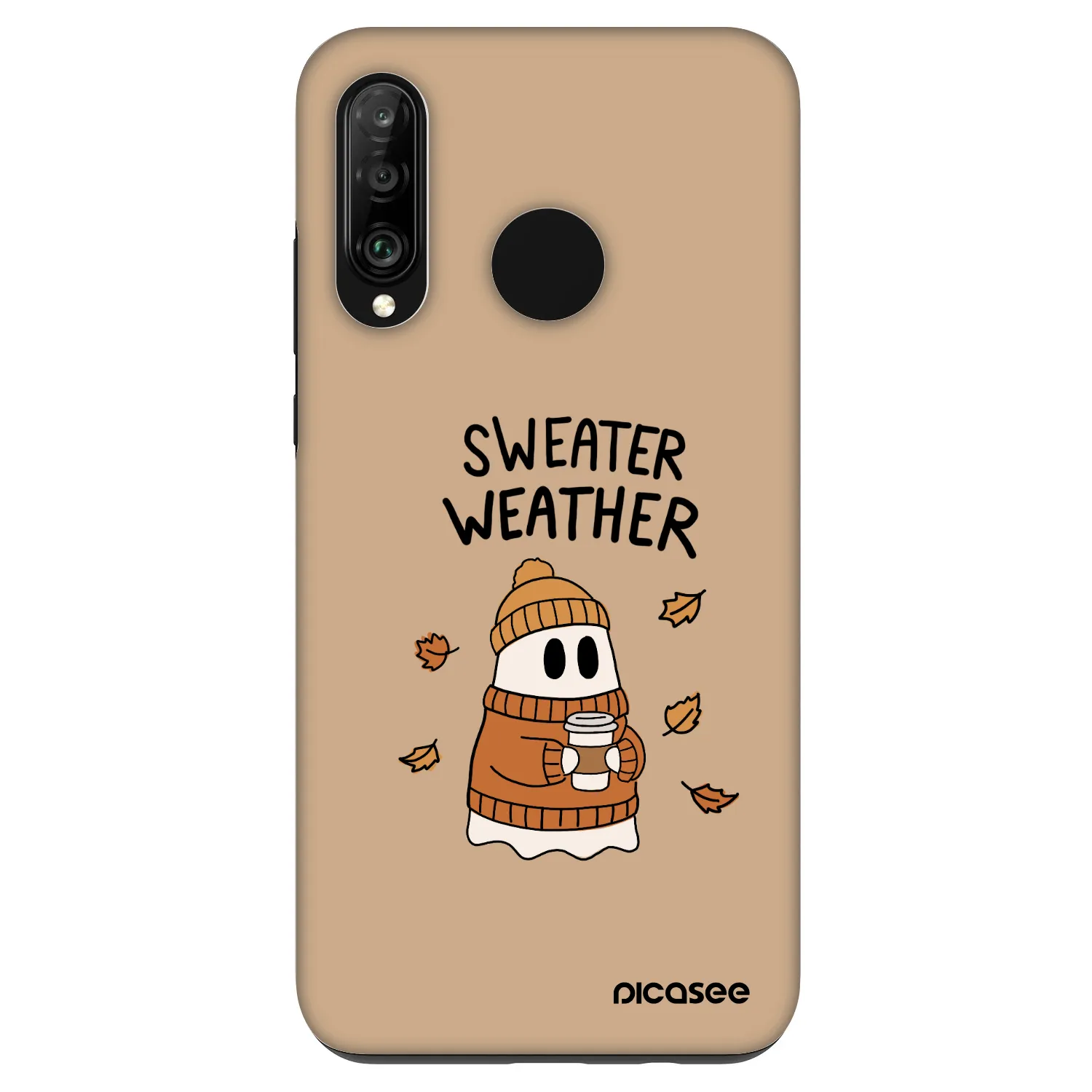 Picasee Fashion Case pre Huawei P30 Lite - Sweater ghost