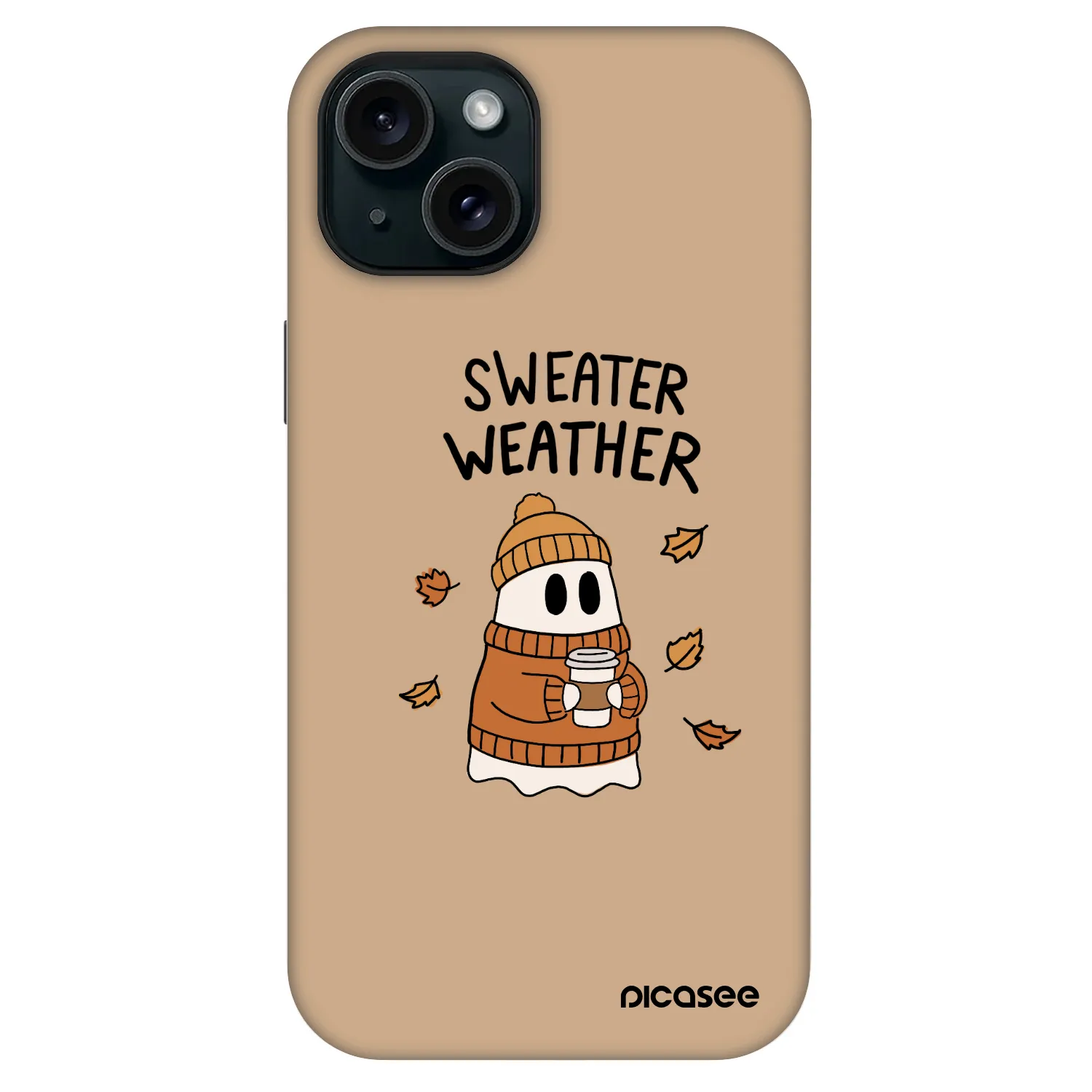 Picasee Fashion Case MagSafe pre Apple iPhone 13 - Sweater ghost