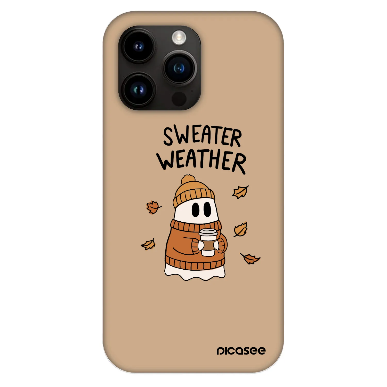 Picasee Fashion Case MagSafe pre Apple iPhone 13 Pro - Sweater ghost
