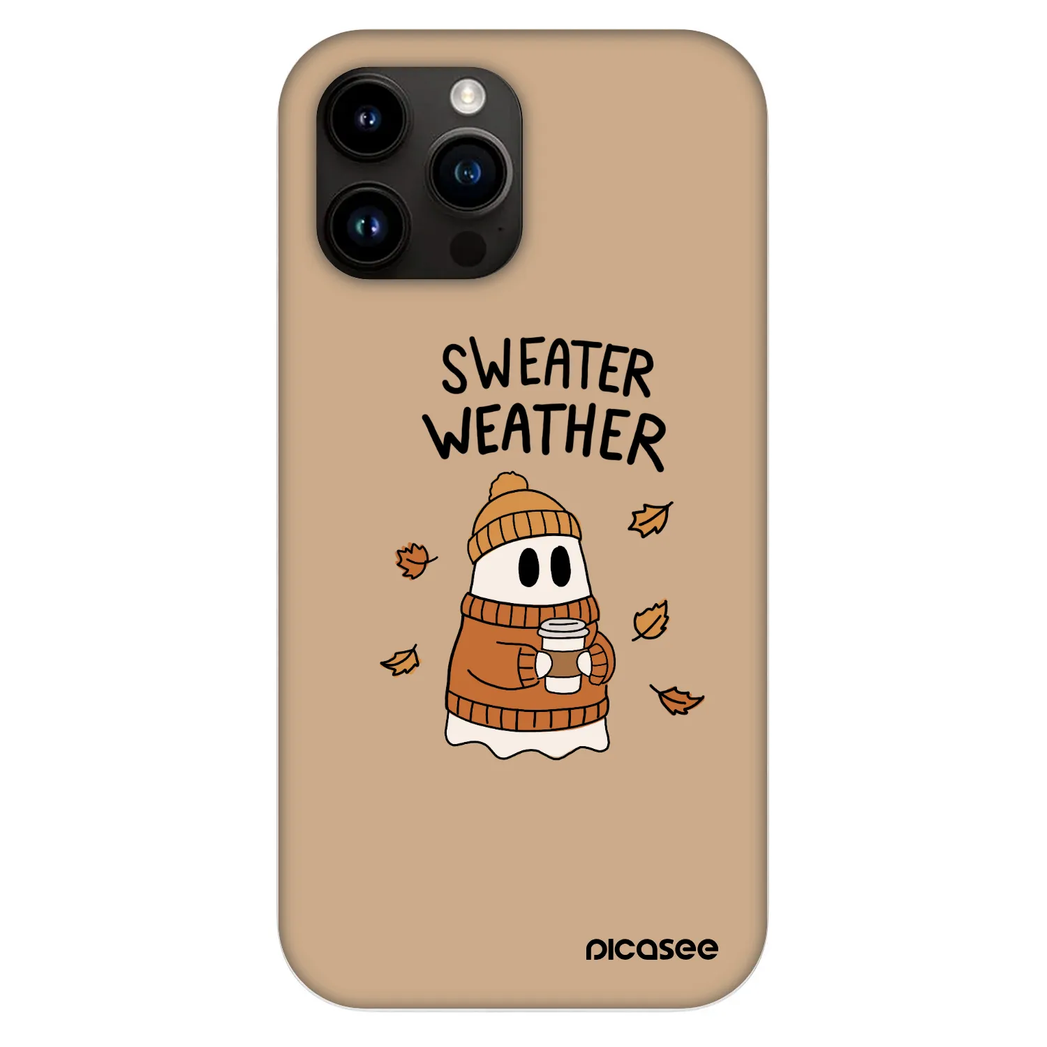 Picasee Fashion Case MagSafe pre Apple iPhone 13 Pro Max - Sweater ghost