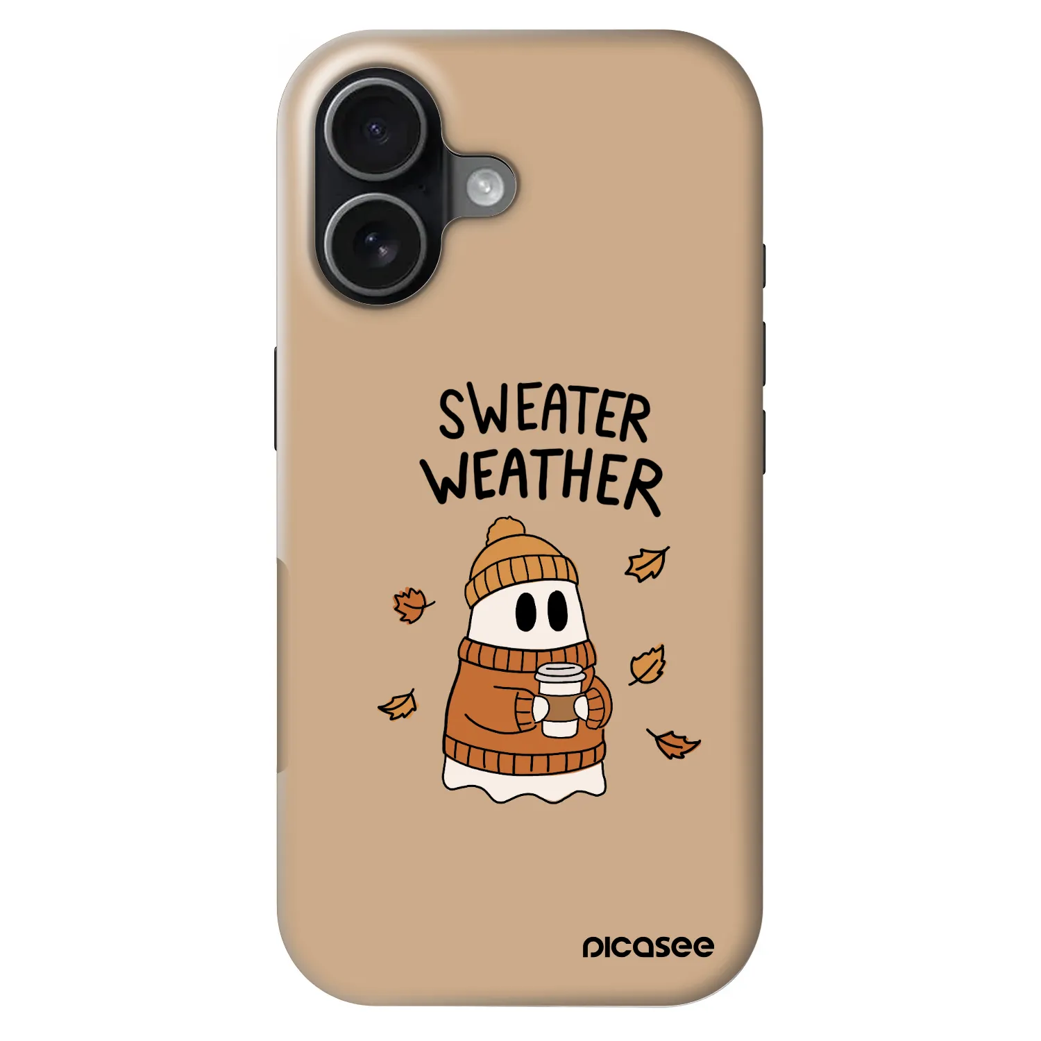 Picasee Fashion Case MagSafe pre Apple iPhone 17 - Sweater ghost