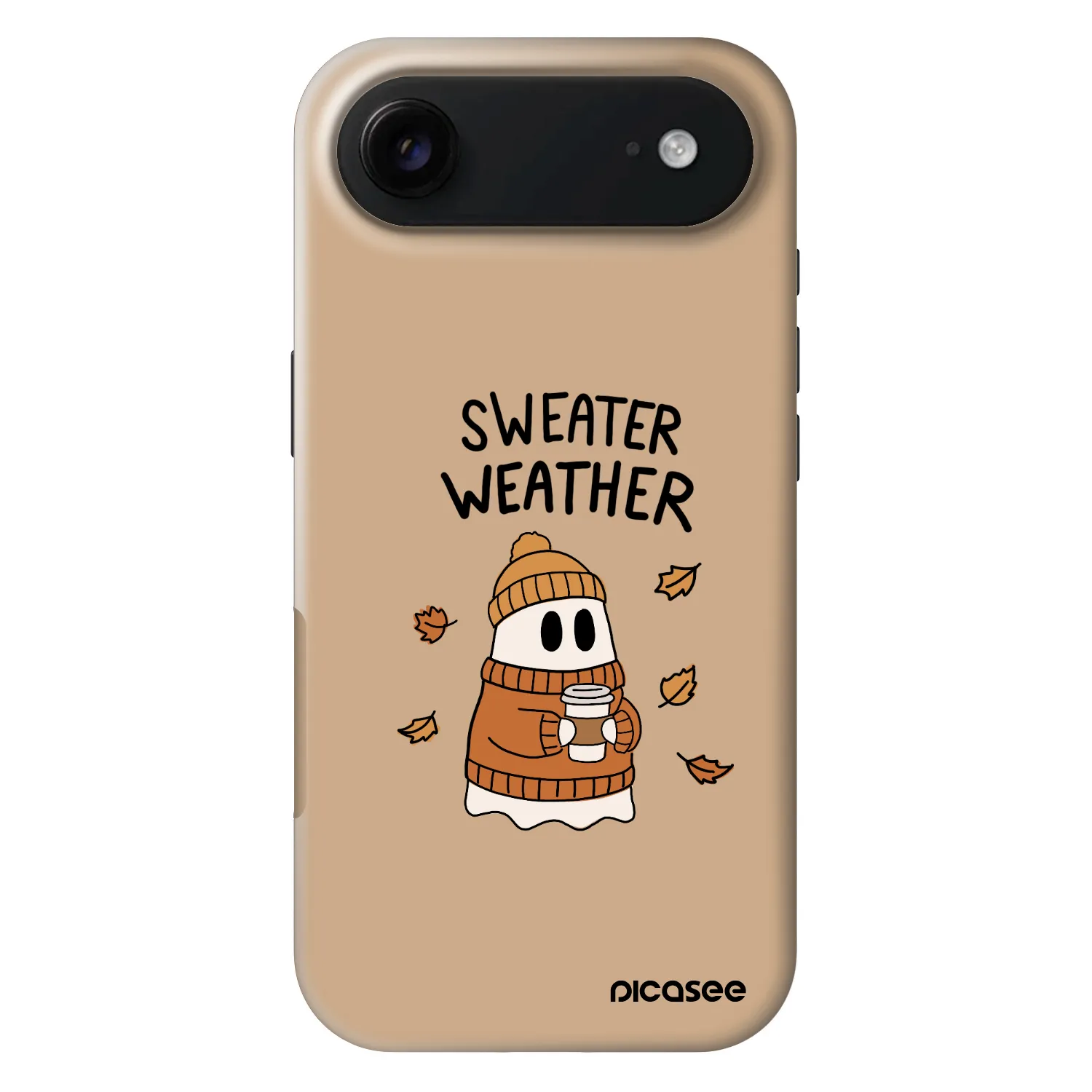 Picasee Fashion Case MagSafe pre Apple iPhone Air - Sweater ghost