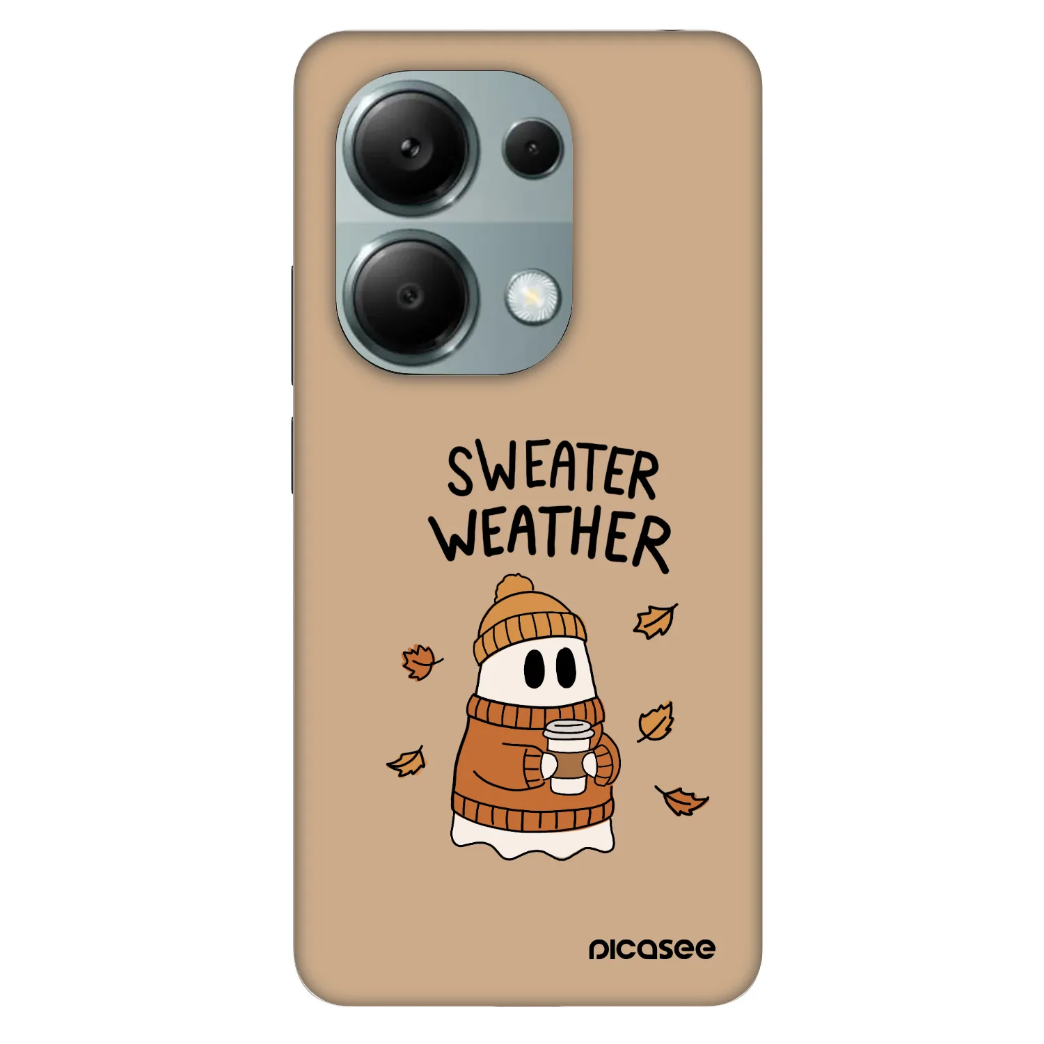 Picasee Fashion Case pre Xiaomi Redmi Note 13 Pro 4G - Sweater ghost