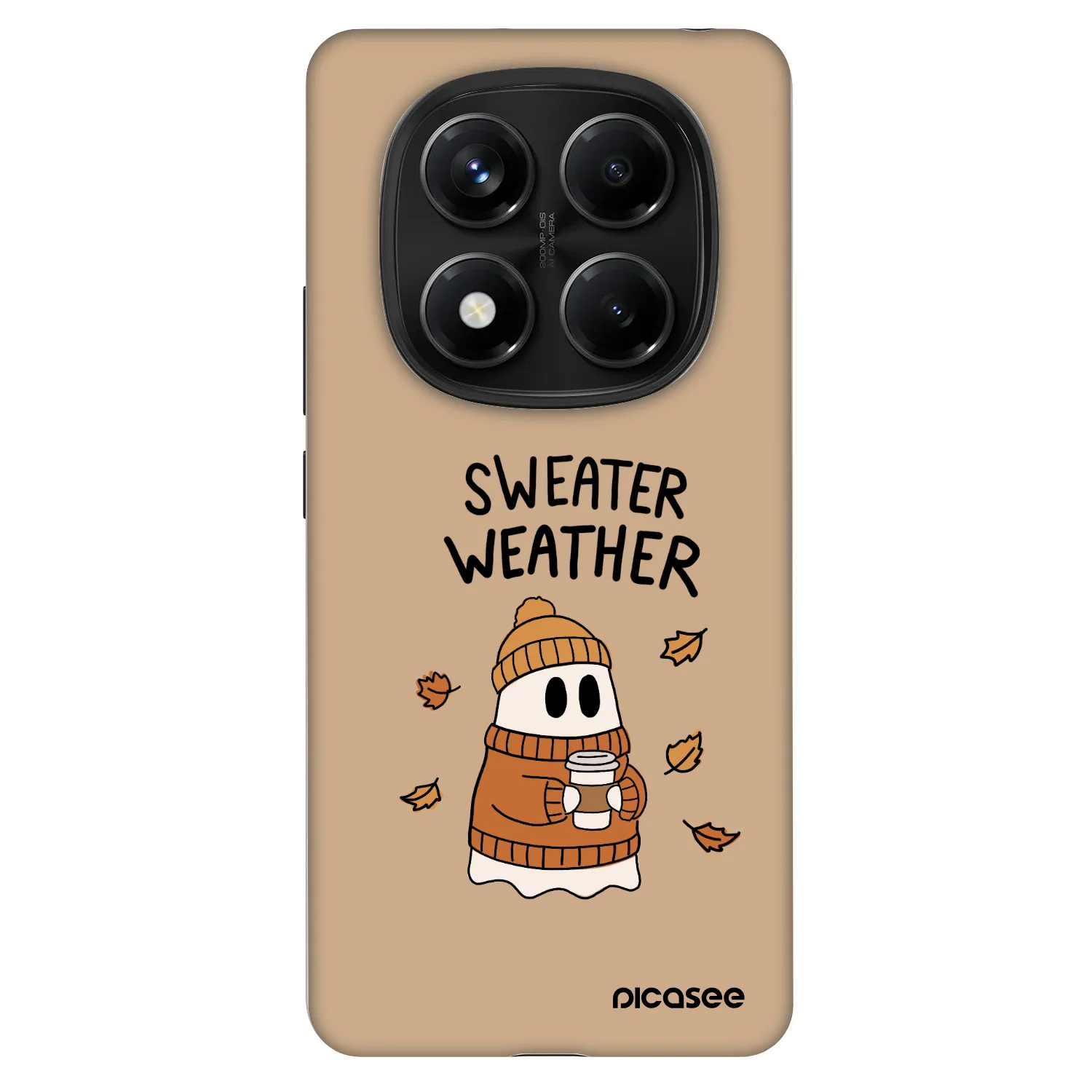 Picasee Fashion Case pre Xiaomi Redmi Note 14 Pro 4G - Sweater ghost