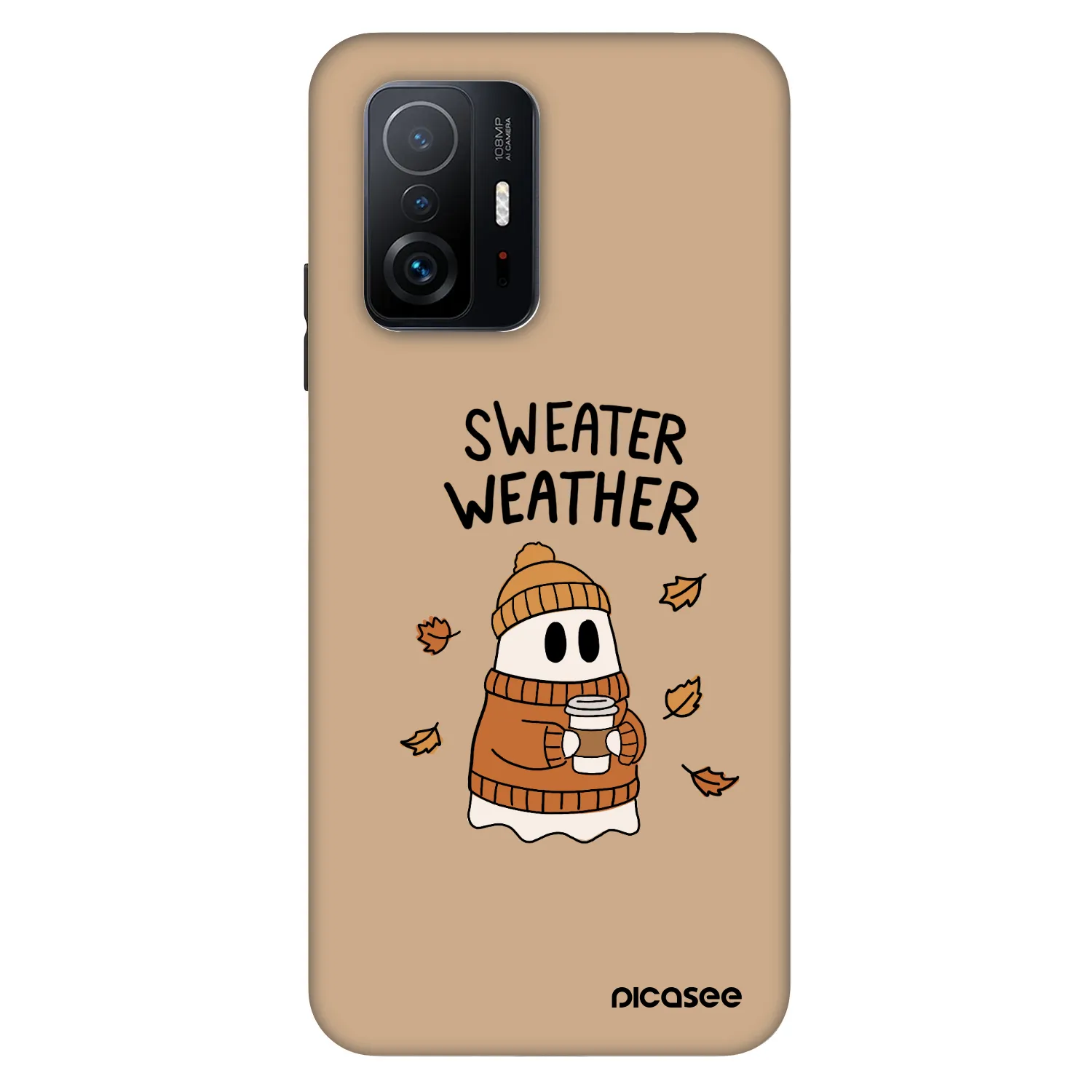 Picasee Fashion Case pre Xiaomi 11T - Sweater ghost