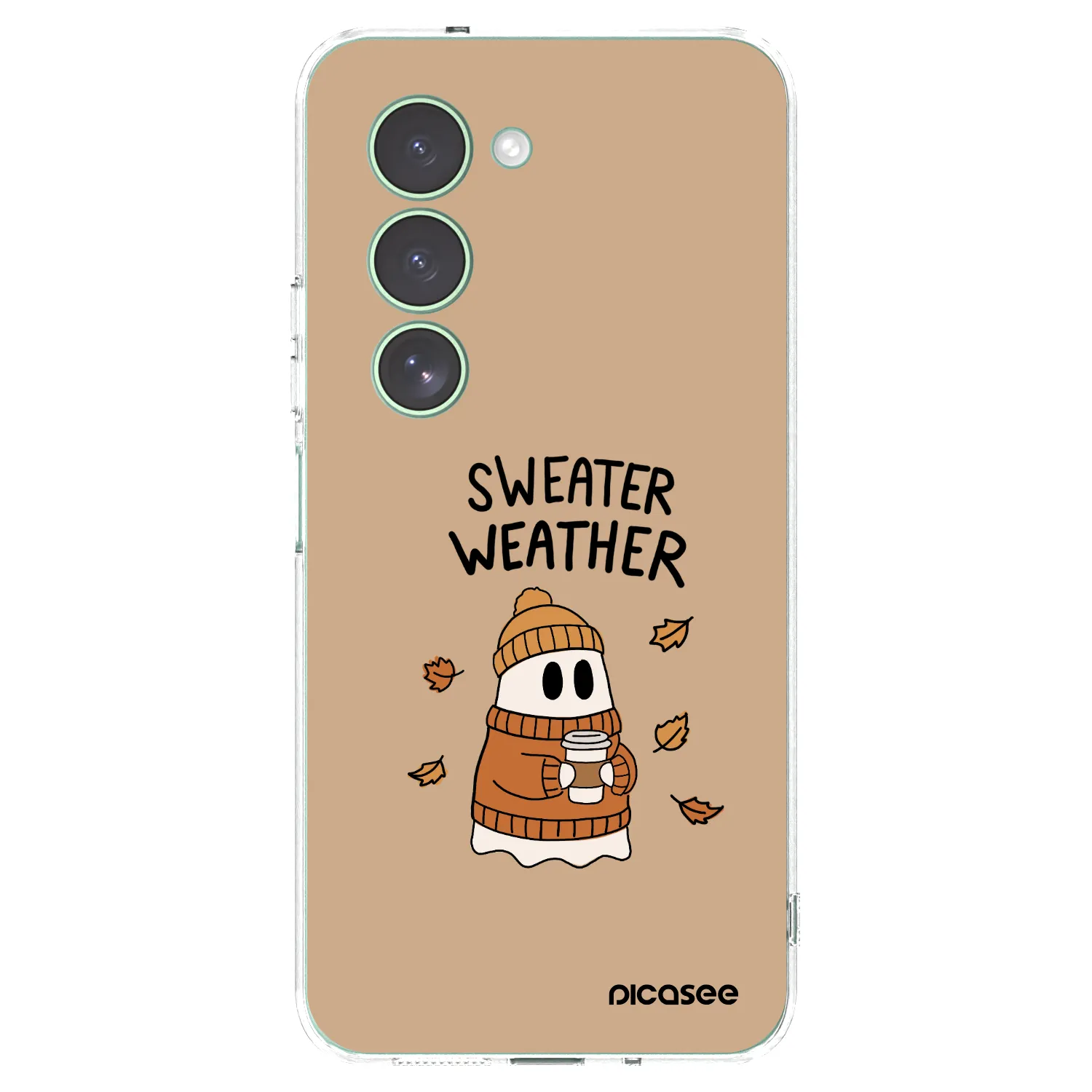 Picasee silikónový prehľadný obal pre Xiaomi Redmi 15 5G - Sweater ghost