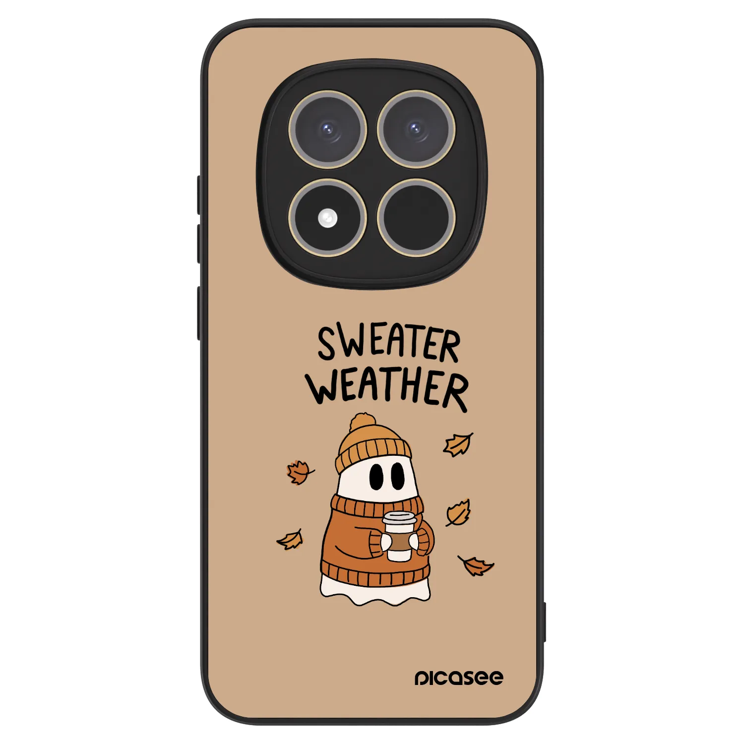 Picasee ULTIMATE CASE pro Xiaomi Redmi Note 15 Pro 4G - Sweater ghost