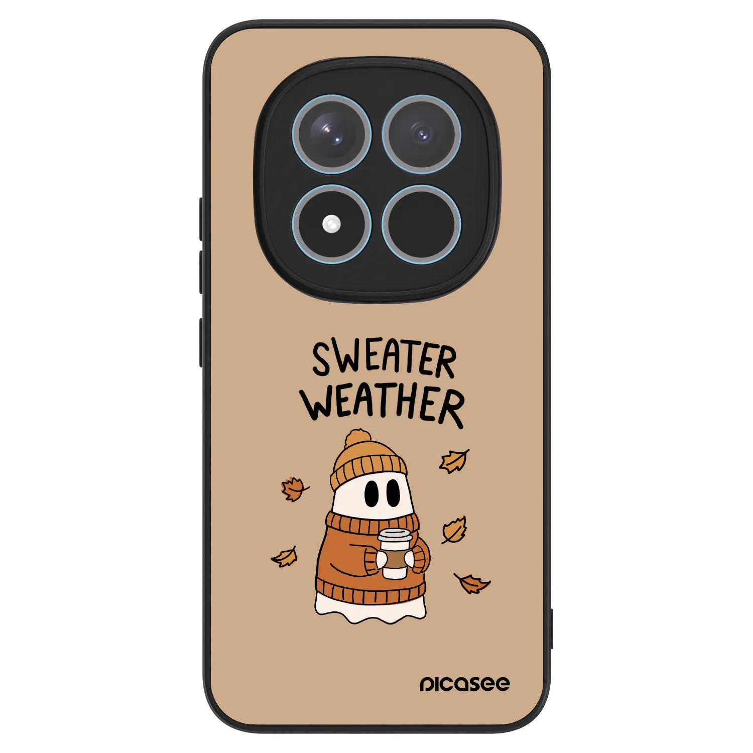 Picasee ULTIMATE CASE pro Xiaomi Redmi Note 15 Pro+ - Sweater ghost
