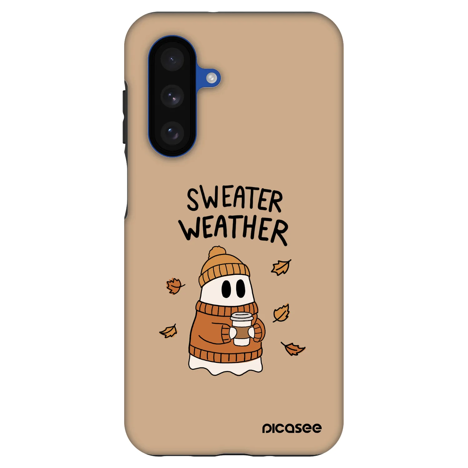 Picasee Fashion Case pre Samsung Galaxy A17 5G - Sweater ghost