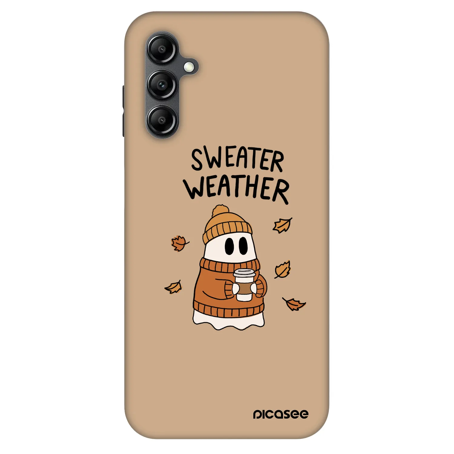 Picasee Fashion Case pre Samsung Galaxy A16 4G - Sweater ghost
