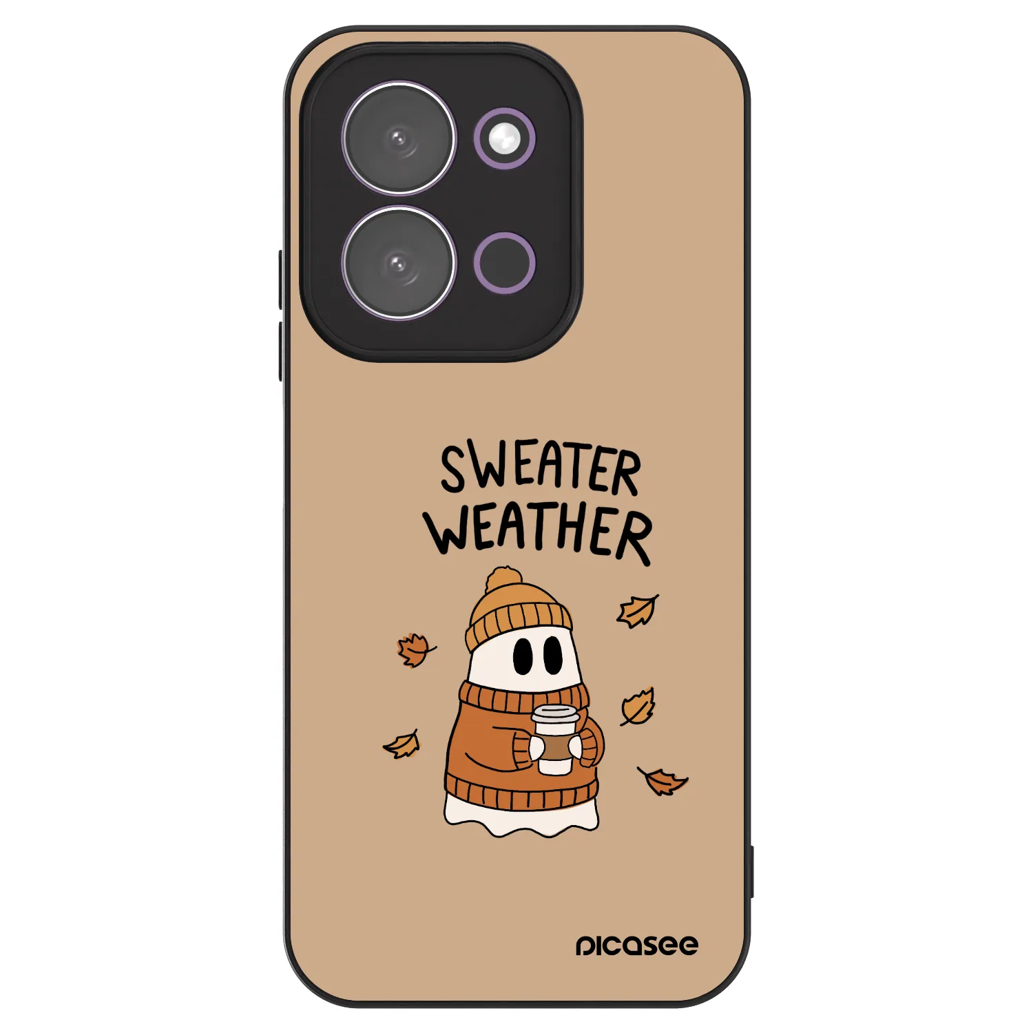 Picasee ULTIMATE CASE pro Xiaomi Redmi 15C 5G - Sweater ghost
