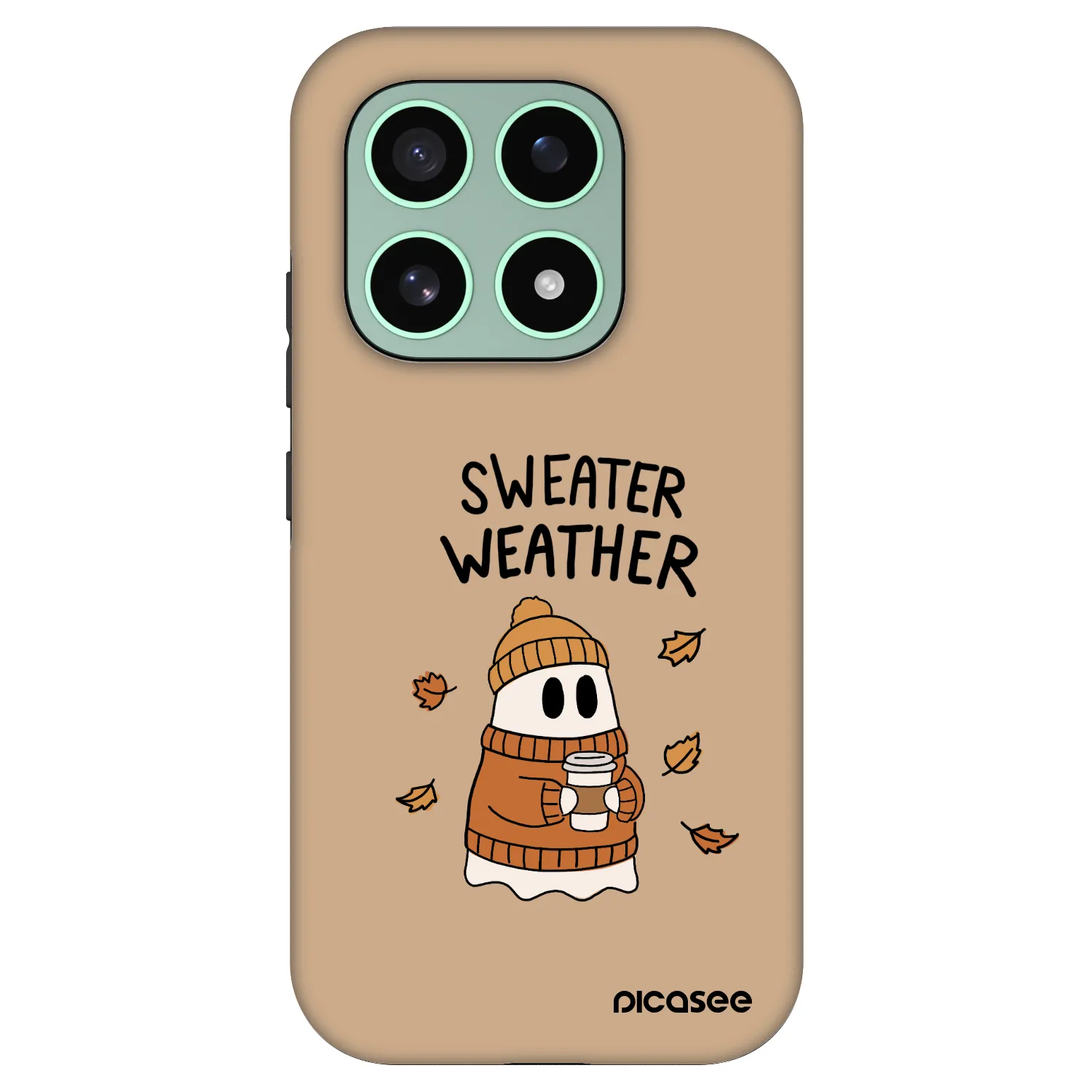 Picasee Fashion Case pre Xiaomi 17 - Sweater ghost