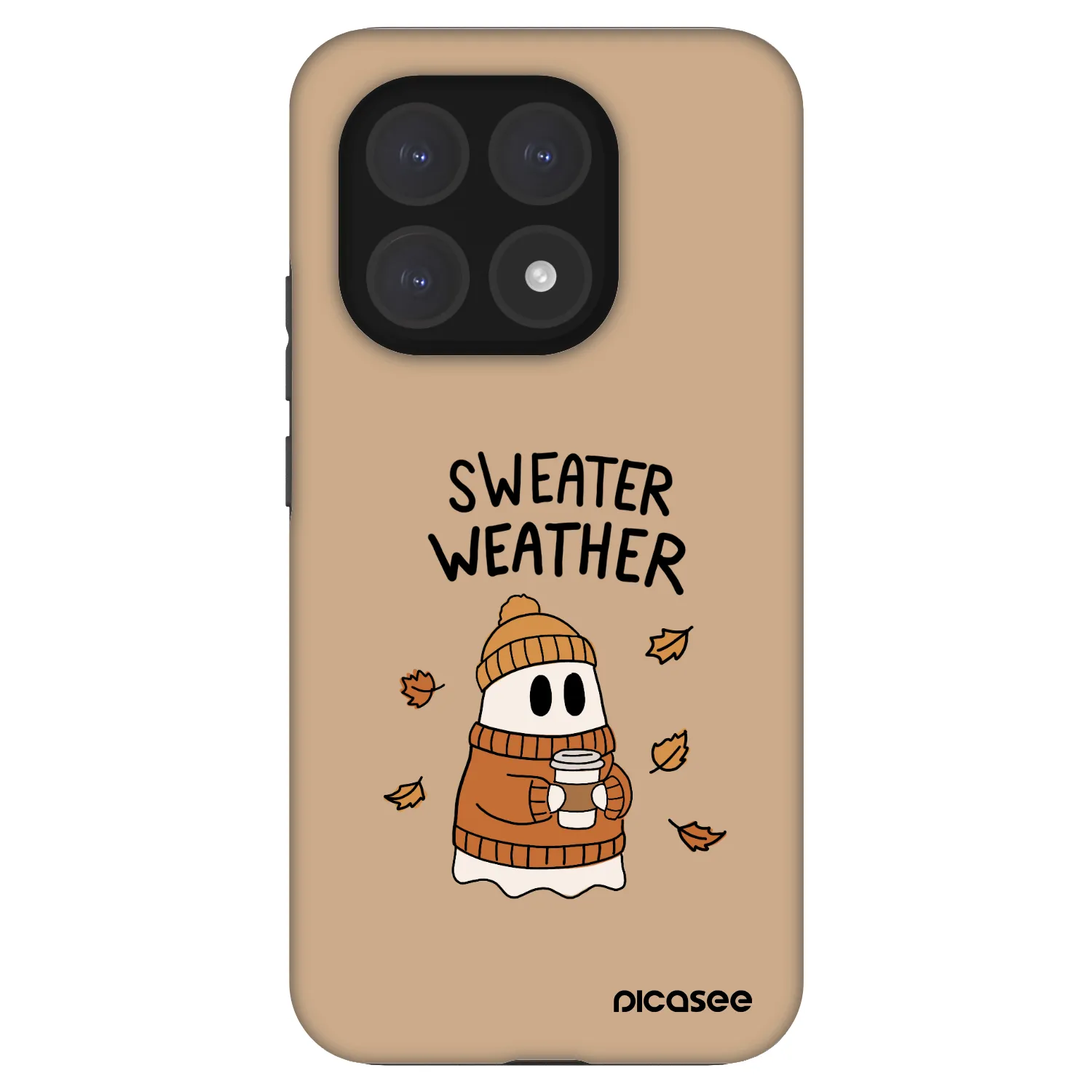 Picasee Fashion Case pre Xiaomi 15T - Sweater ghost