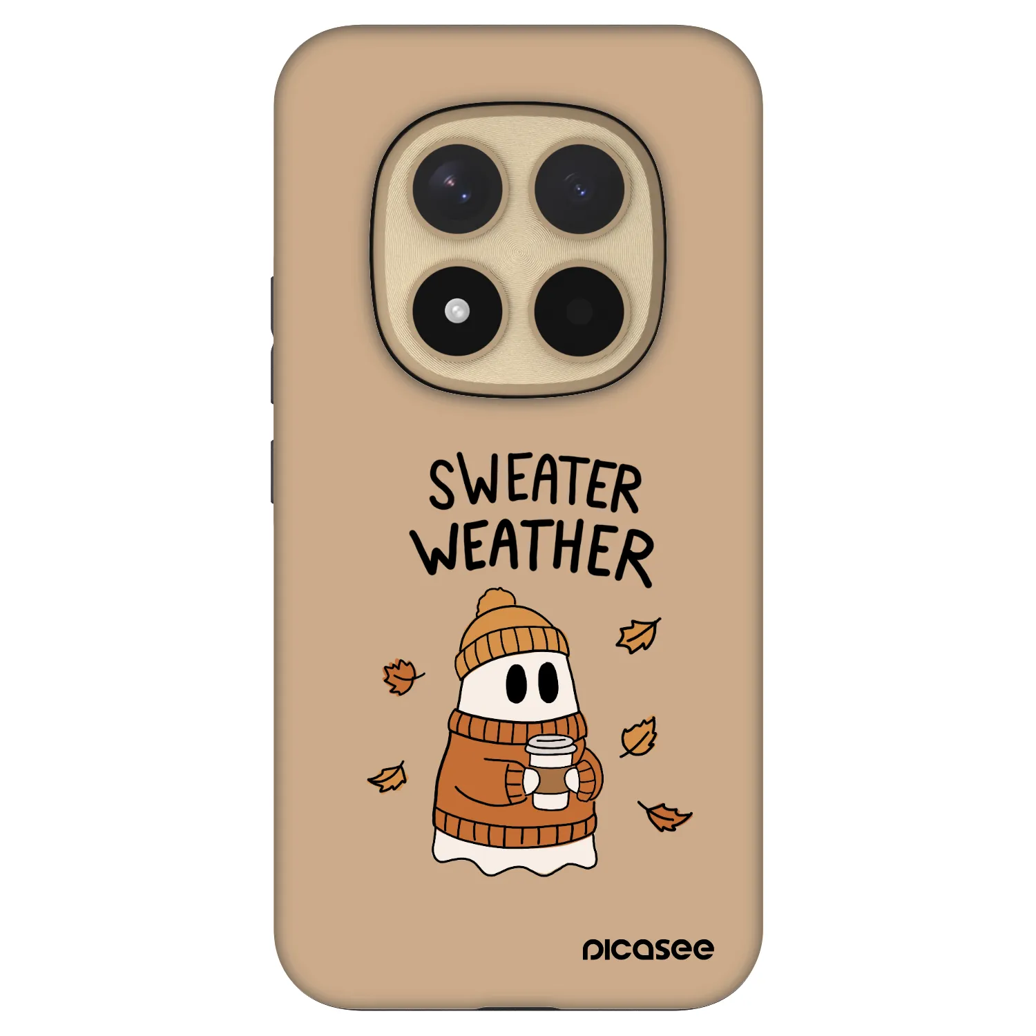 Picasee Fashion Case pre Xiaomi Redmi Note 15 Pro+ - Sweater ghost