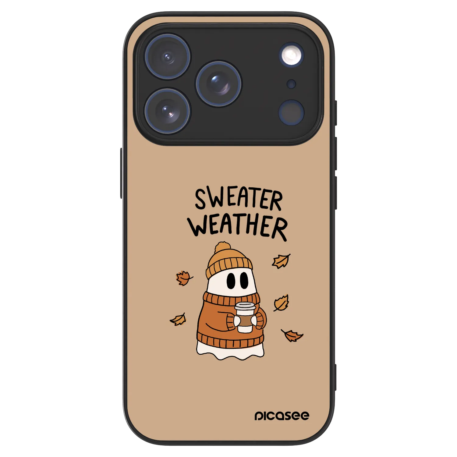 Picasee ULTIMATE CASE pro Apple iPhone 18 Pro - Sweater ghost