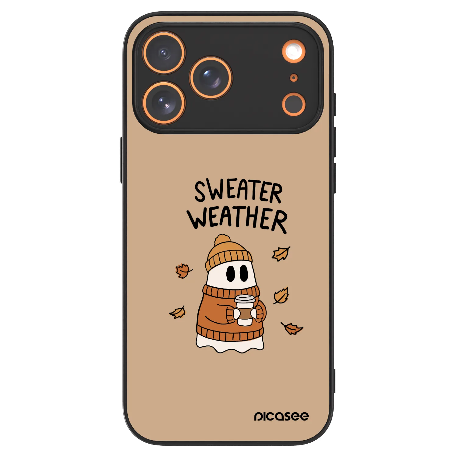 Picasee ULTIMATE CASE pro Apple iPhone 18 Pro Max - Sweater ghost