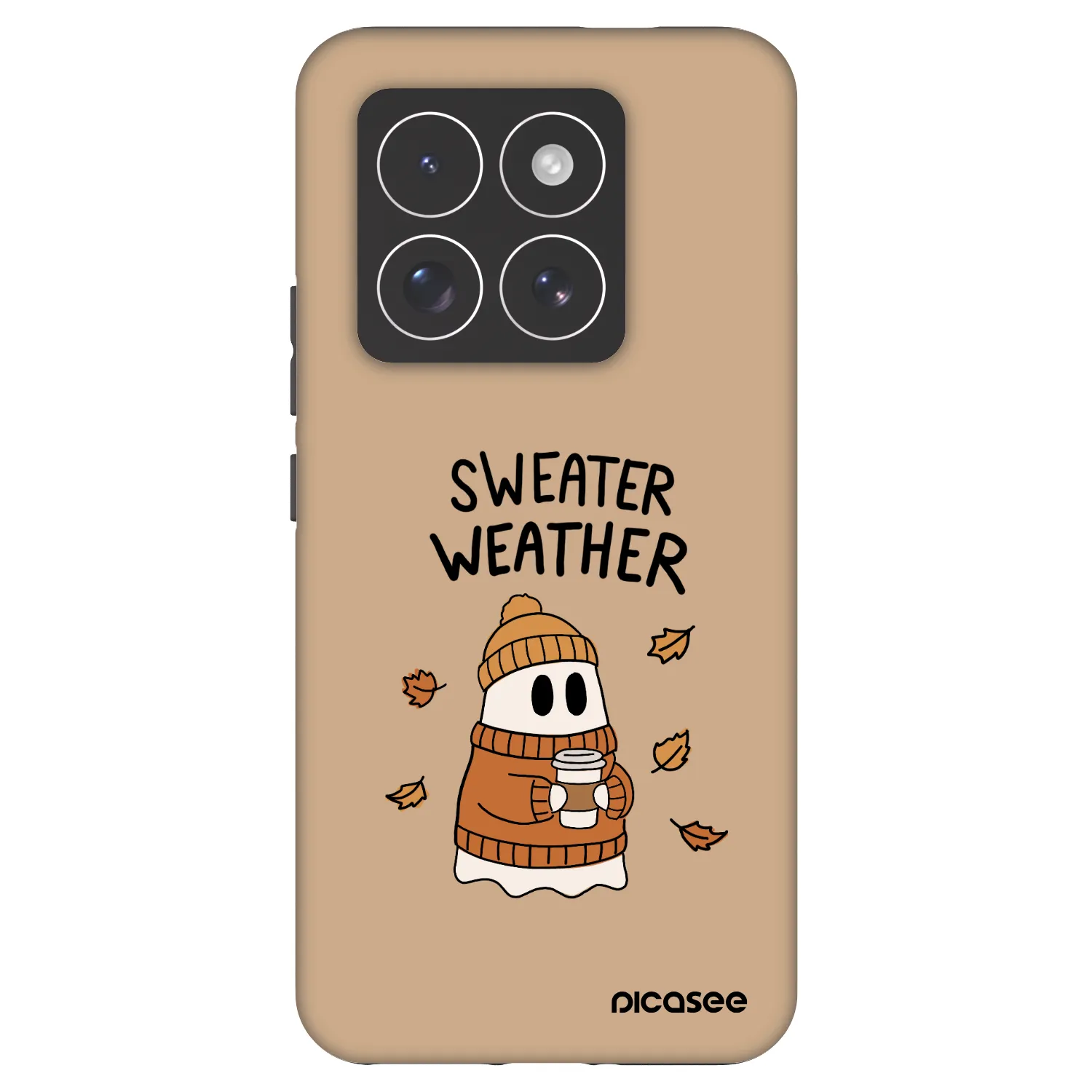 Picasee Fashion Case pre Xiaomi 14 Pro - Sweater ghost