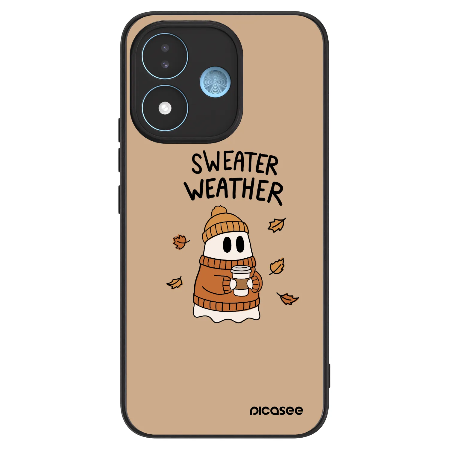 Picasee ULTIMATE CASE pro Xiaomi Redmi Note 17 5G - Sweater ghost