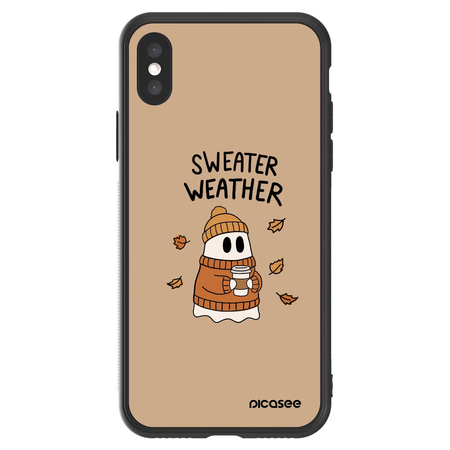 Picasee ULTIMATE CASE pro Apple iPhone X/XS - Sweater ghost