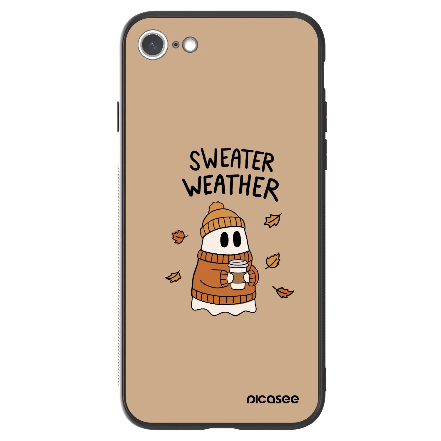 Picasee ULTIMATE CASE pro Apple iPhone 7 - Sweater ghost