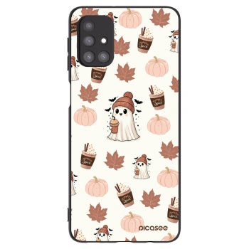 Obal pre Samsung Galaxy M31s - Pumpkin spice