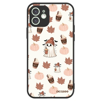 Picasee ULTIMATE CASE pro Apple iPhone 12 - Pumpkin spice
