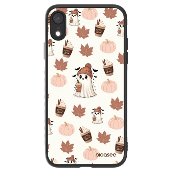 Picasee ULTIMATE CASE pro Apple iPhone XR - Pumpkin spice