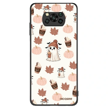 Obal pre Xiaomi Poco X3 - Pumpkin spice