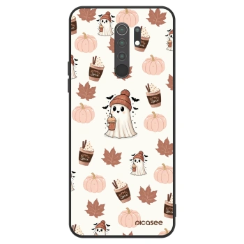 Obal pre Xiaomi Redmi 9 - Pumpkin spice